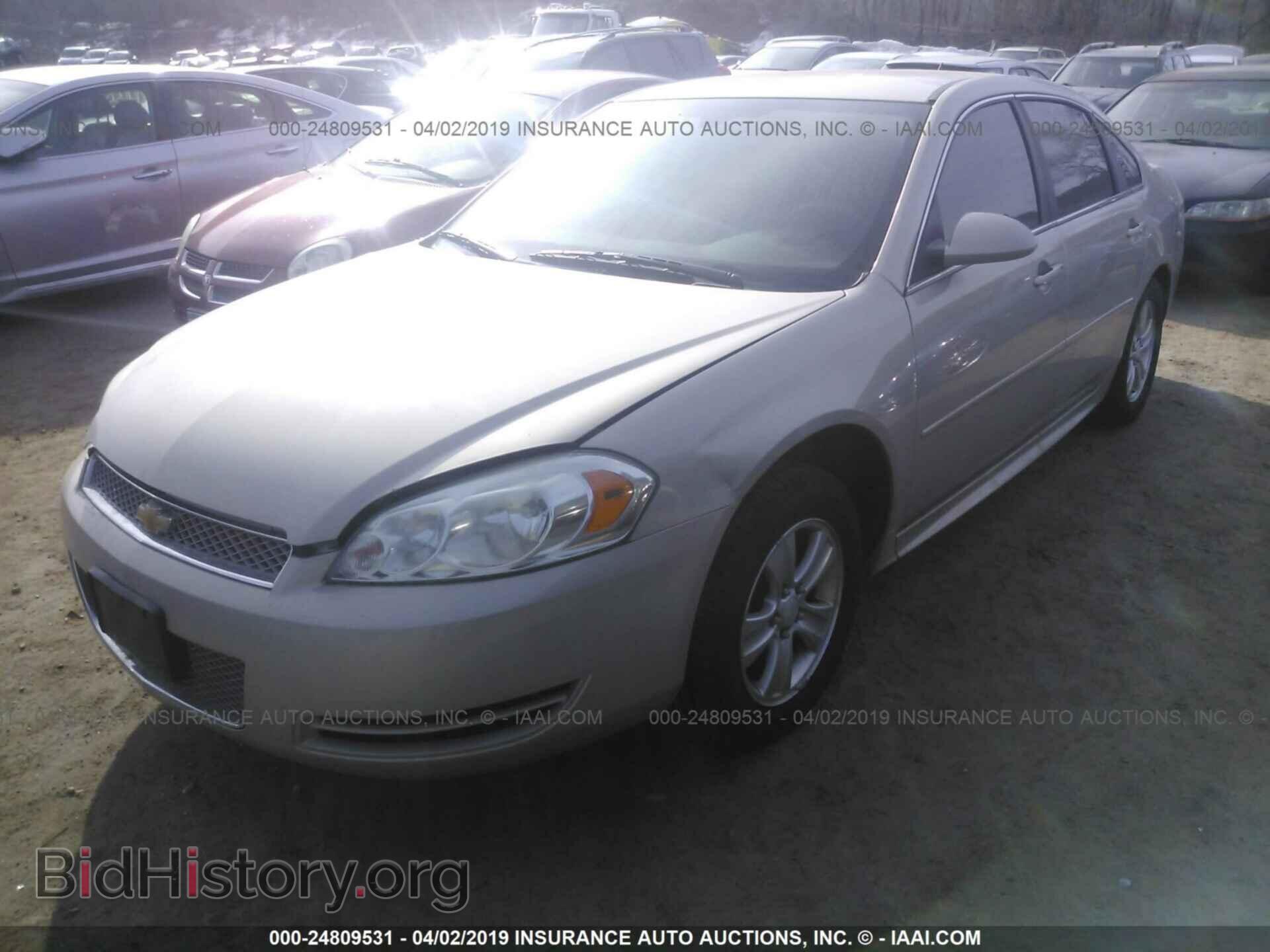 2012 CHEVROLET IMPALA - VIN: 2G1WF5E37C1157213 - Photo 2