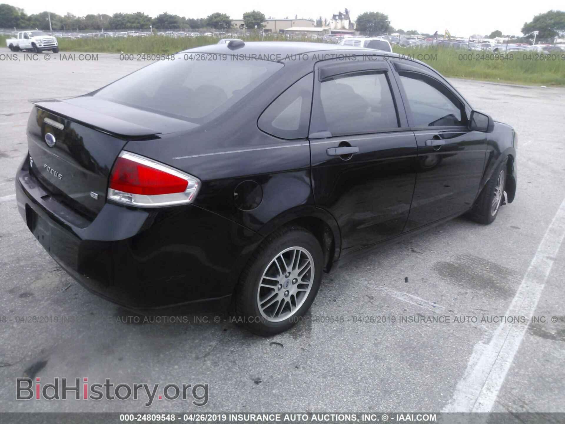 2011 FORD FOCUS - VIN: 1FAHP3FN2BW140737 - Фото 4