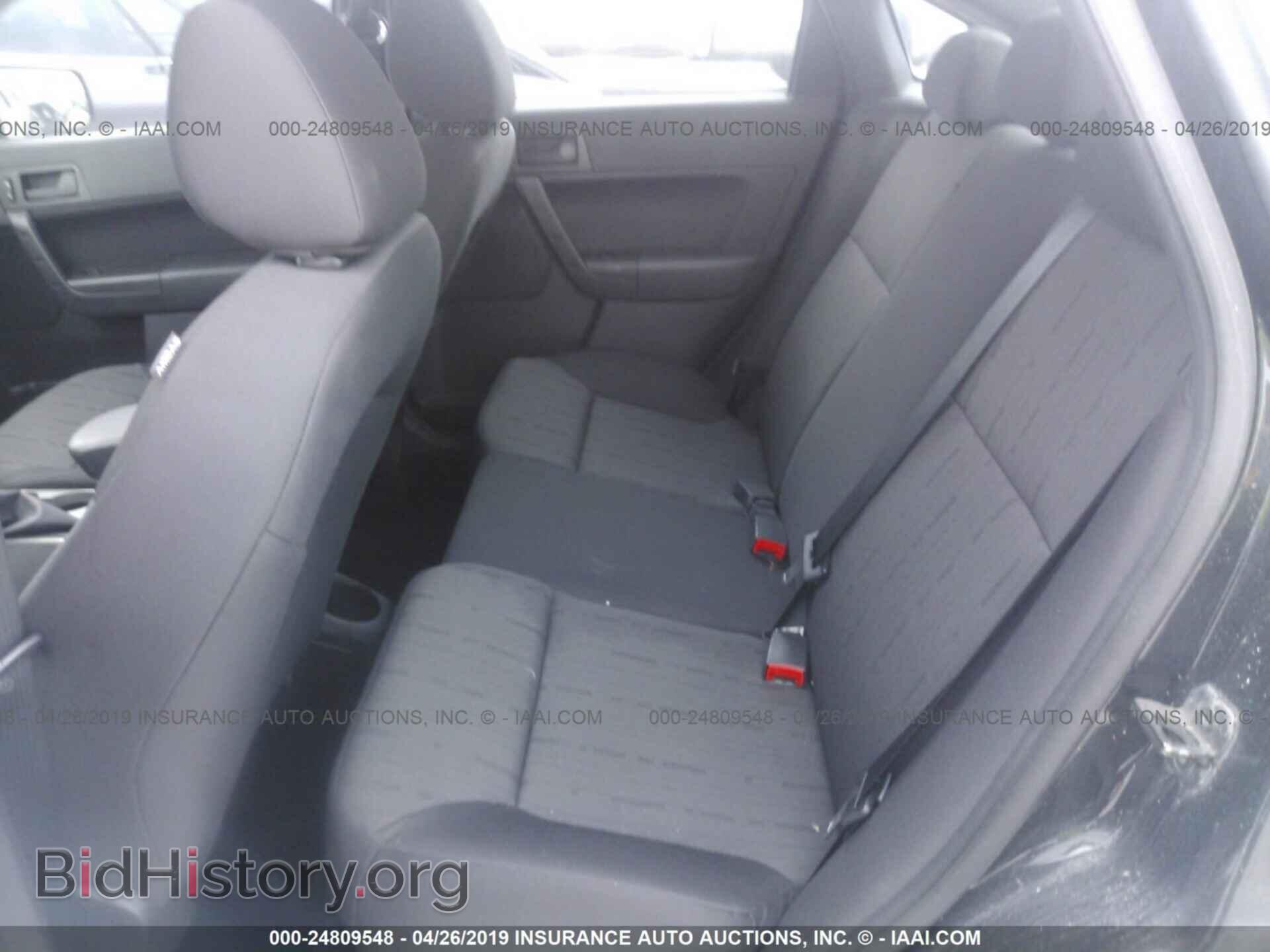2011 FORD FOCUS - VIN: 1FAHP3FN2BW140737 - Фото 8