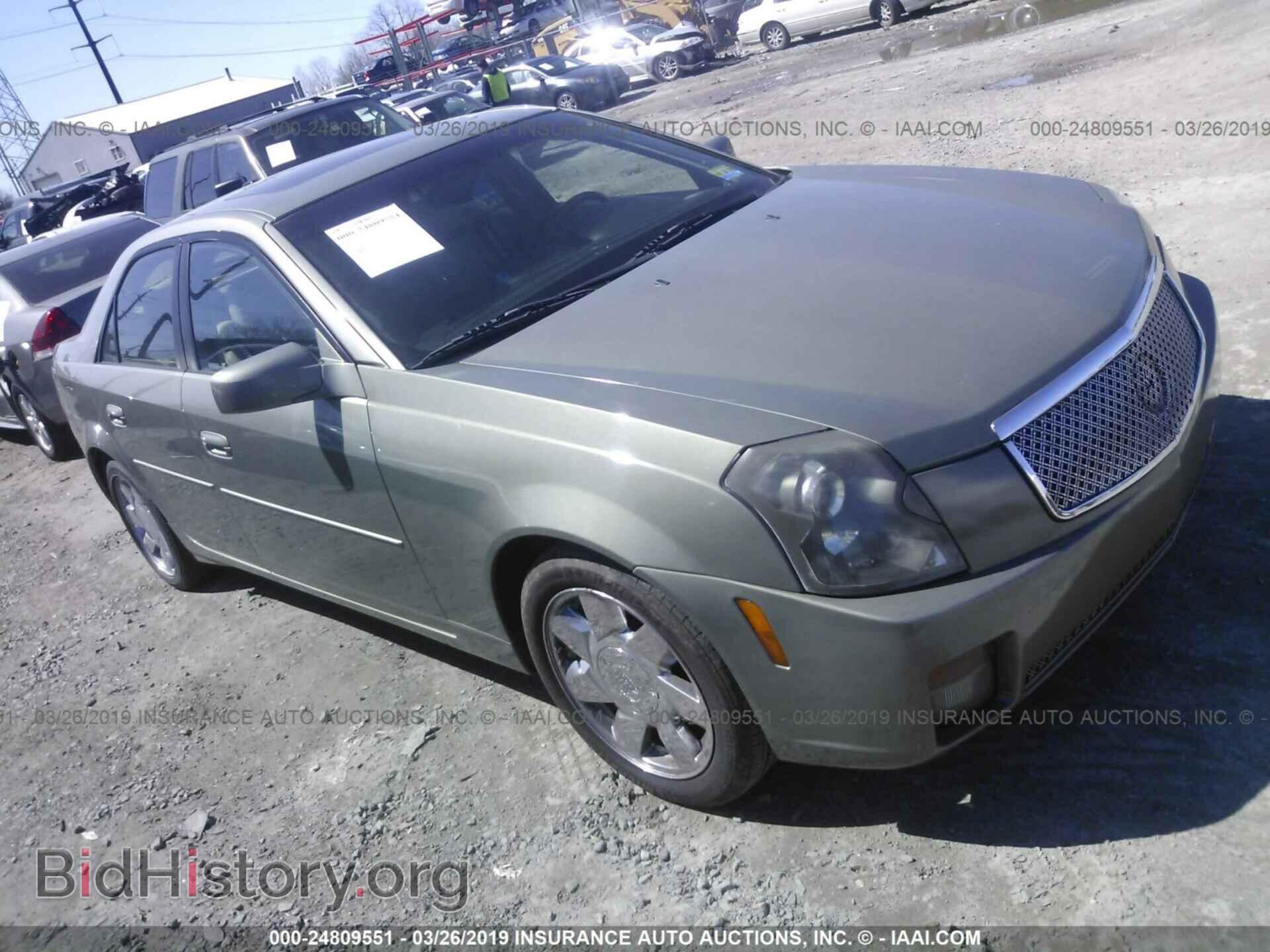 Фотография 1G6DP567350148488 - CADILLAC CTS 2005