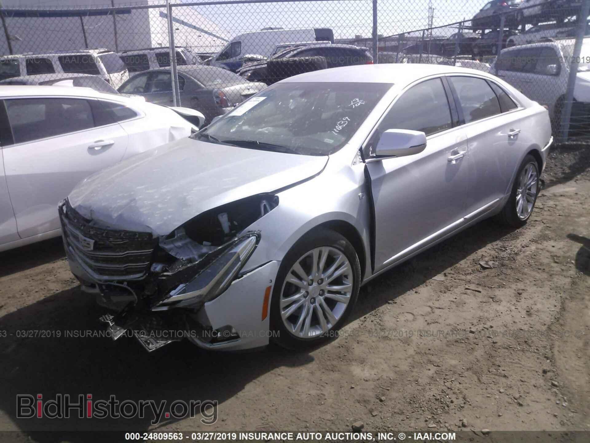 2019 CADILLAC XTS - VIN: 2G61M5S36K9110639 - Фото 2