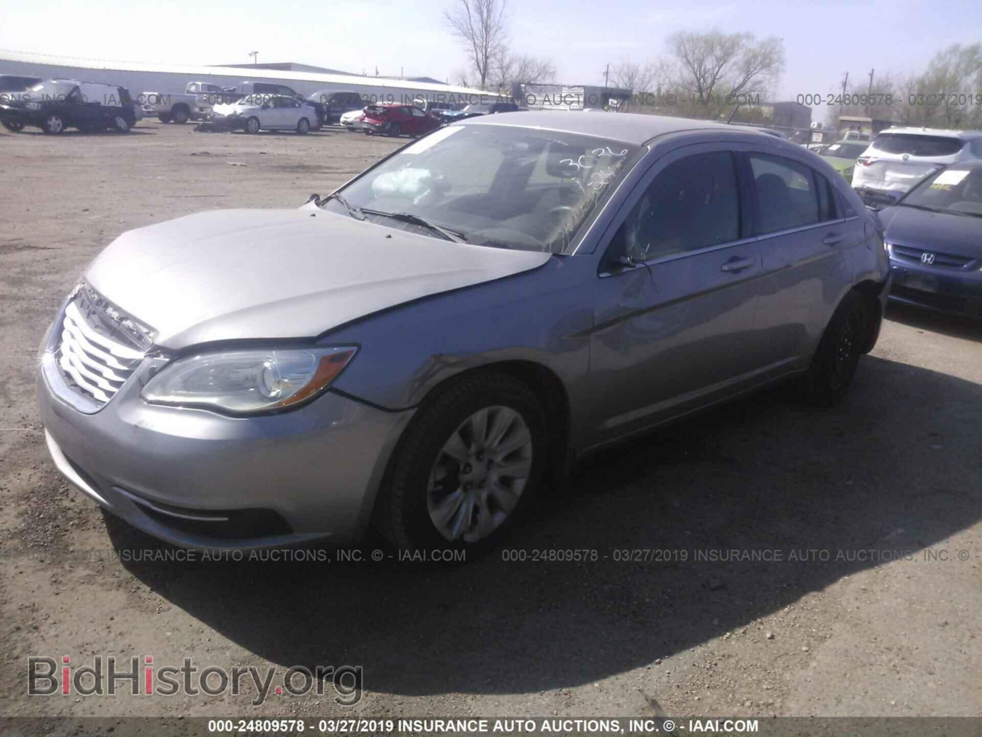 2014 CHRYSLER 200 - VIN: 1C3CCBAB3EN212213 - Photo 2
