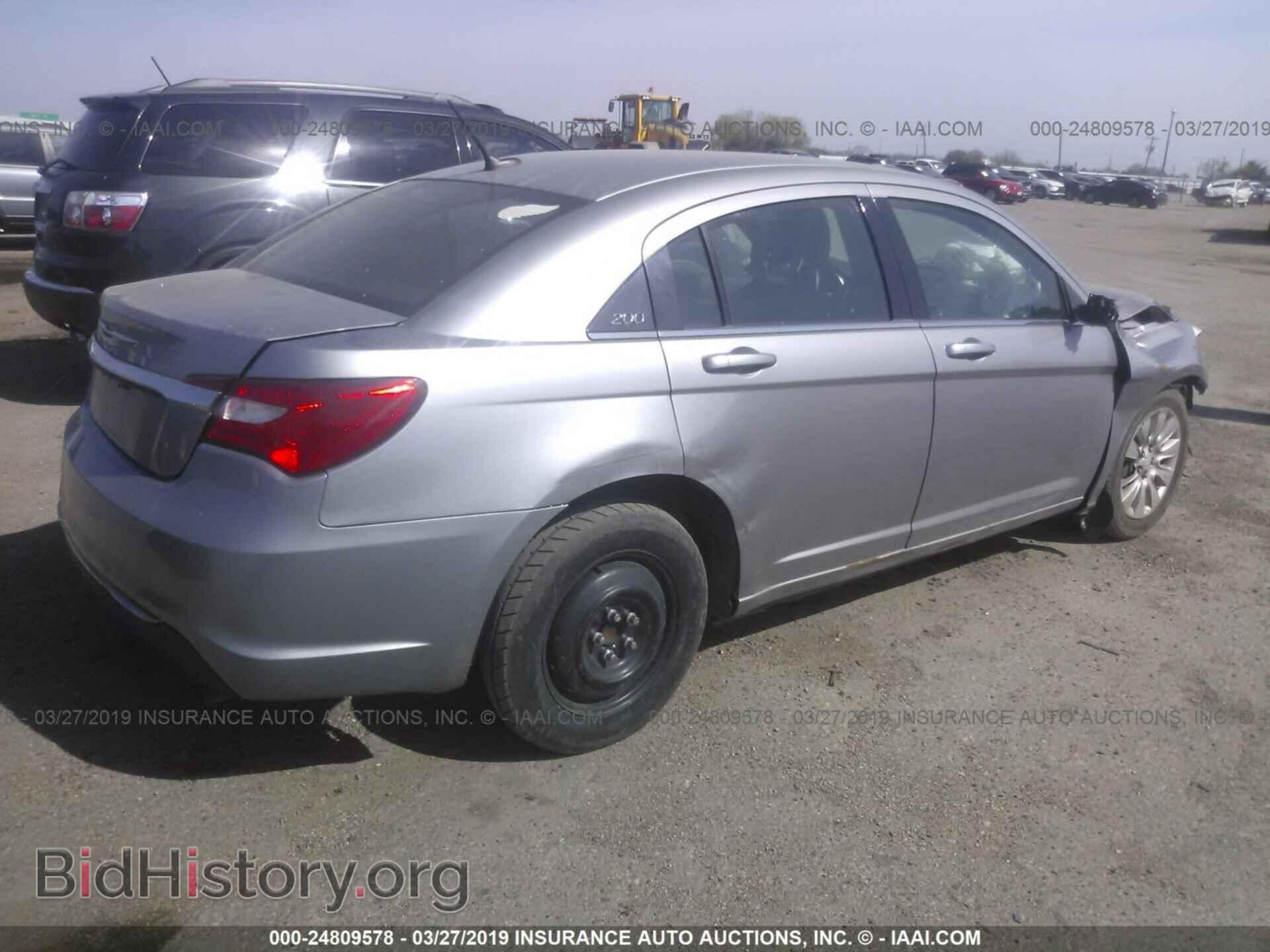 2014 CHRYSLER 200 - VIN: 1C3CCBAB3EN212213 - Photo 4