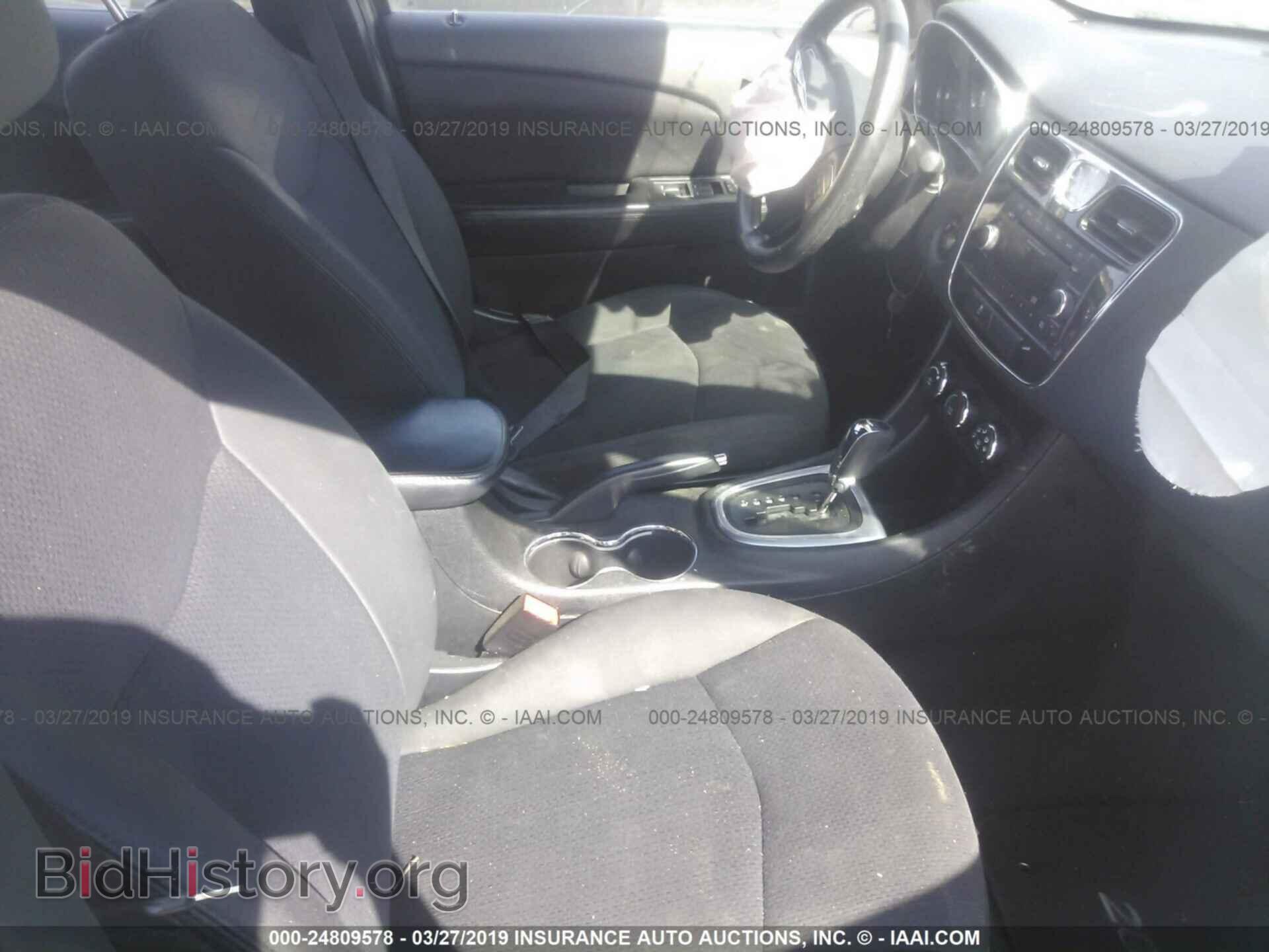 2014 CHRYSLER 200 - VIN: 1C3CCBAB3EN212213 - Photo 5