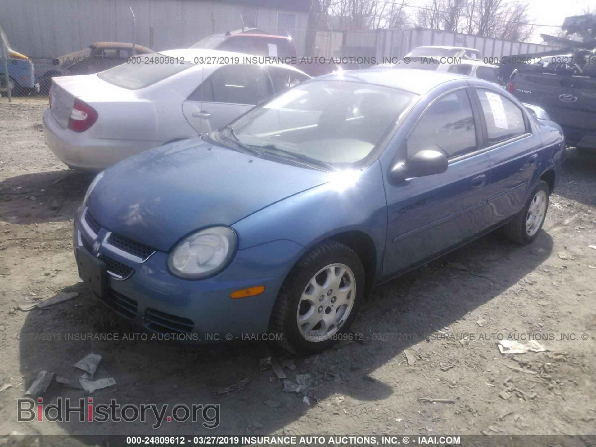 2003 DODGE NEON - VIN: 1B3ES56C93D254755 - Фото 2