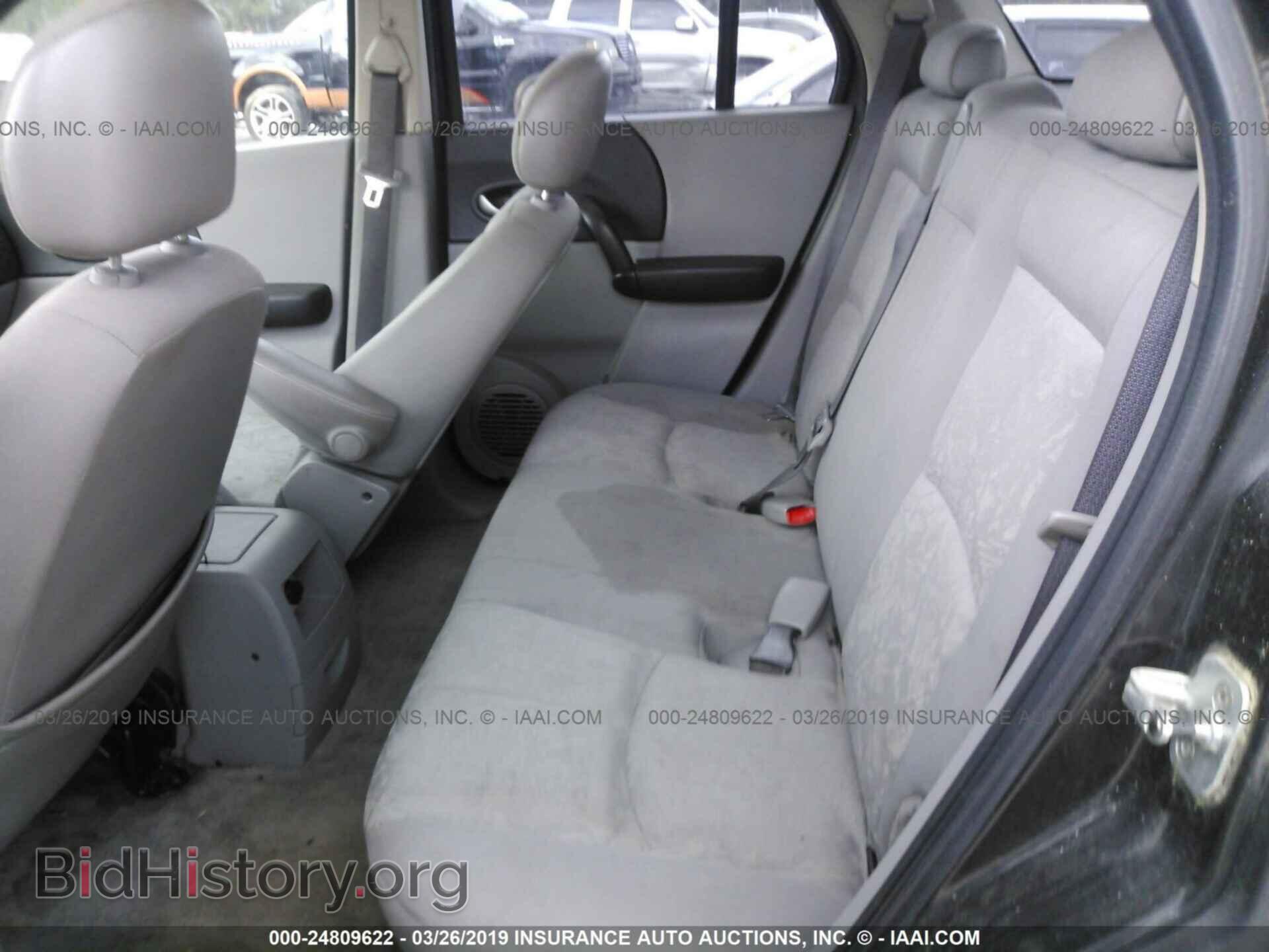 2004 SATURN VUE - VIN: 5GZCZ23D84S893993 - Фото 8