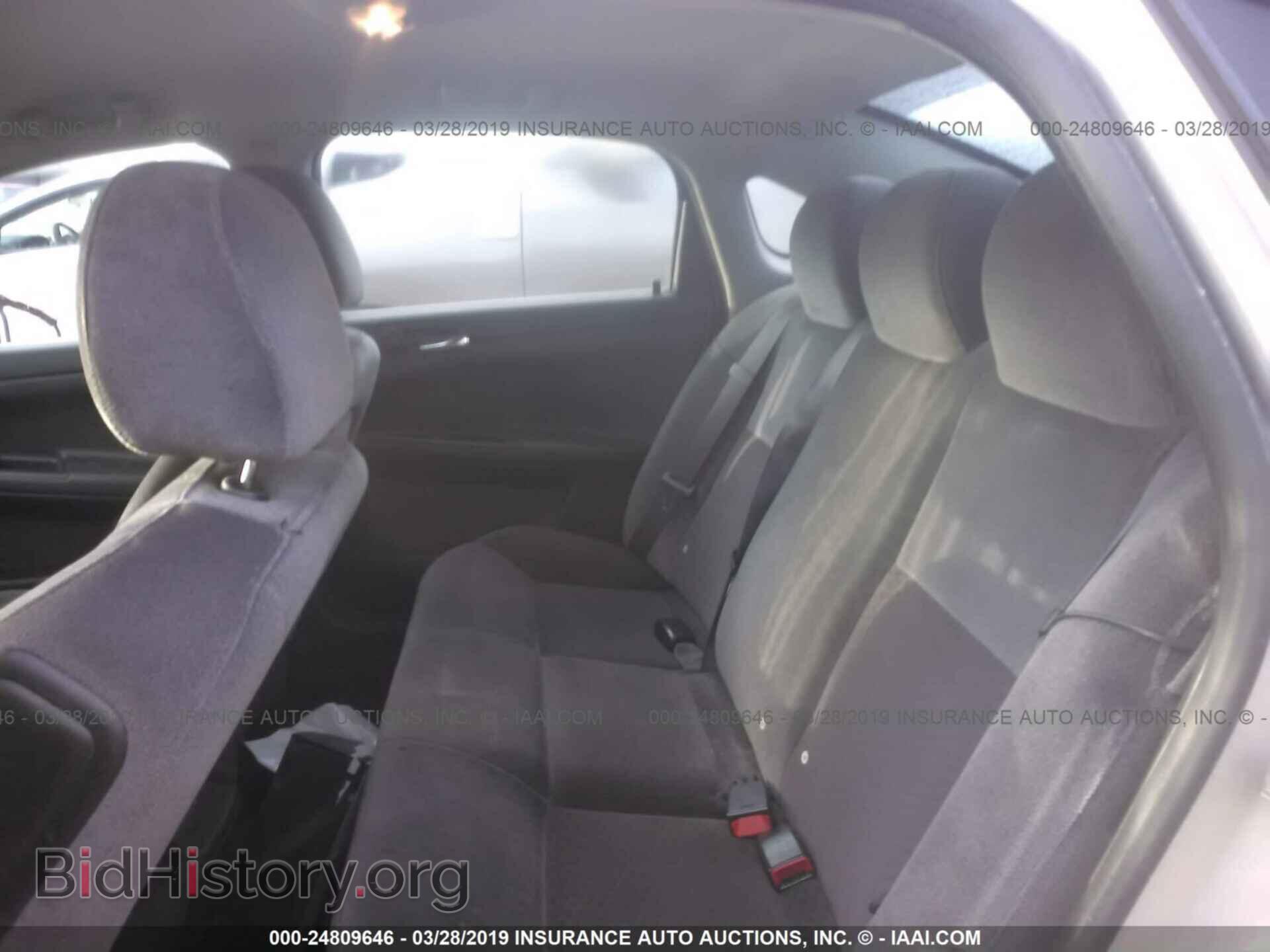 2011 CHEVROLET IMPALA - VIN: 2G1WF5EK1B1314210 - Фото 8