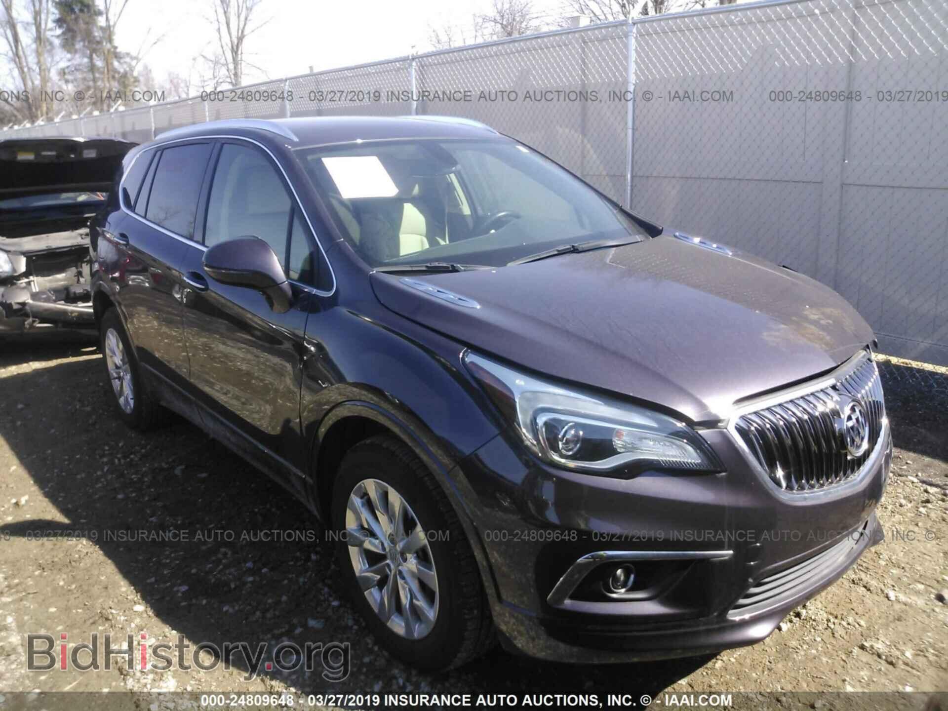 Фотография LRBFXDSA2HD063302 - BUICK ENVISION 2017