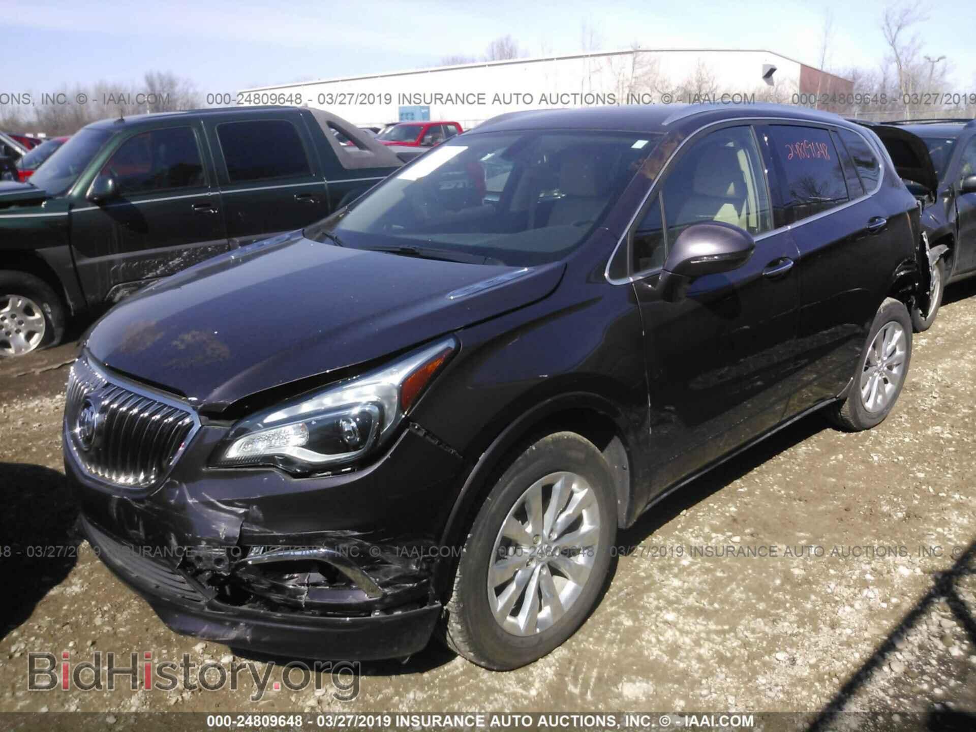 2017 BUICK ENVISION - VIN: LRBFXDSA2HD063302 - Фото 2