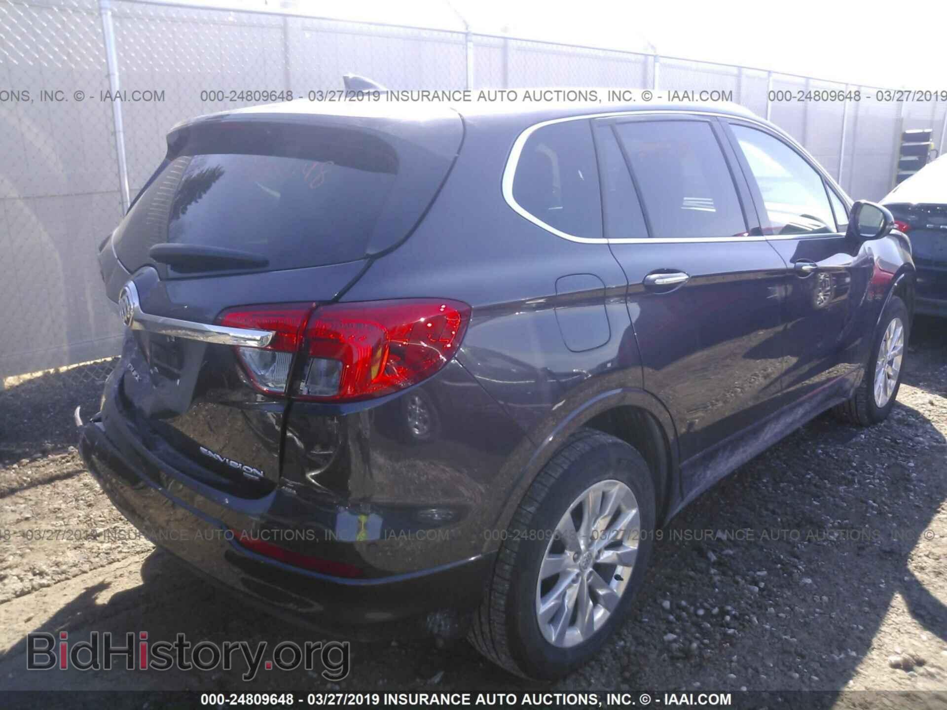 2017 BUICK ENVISION - VIN: LRBFXDSA2HD063302 - Фото 4