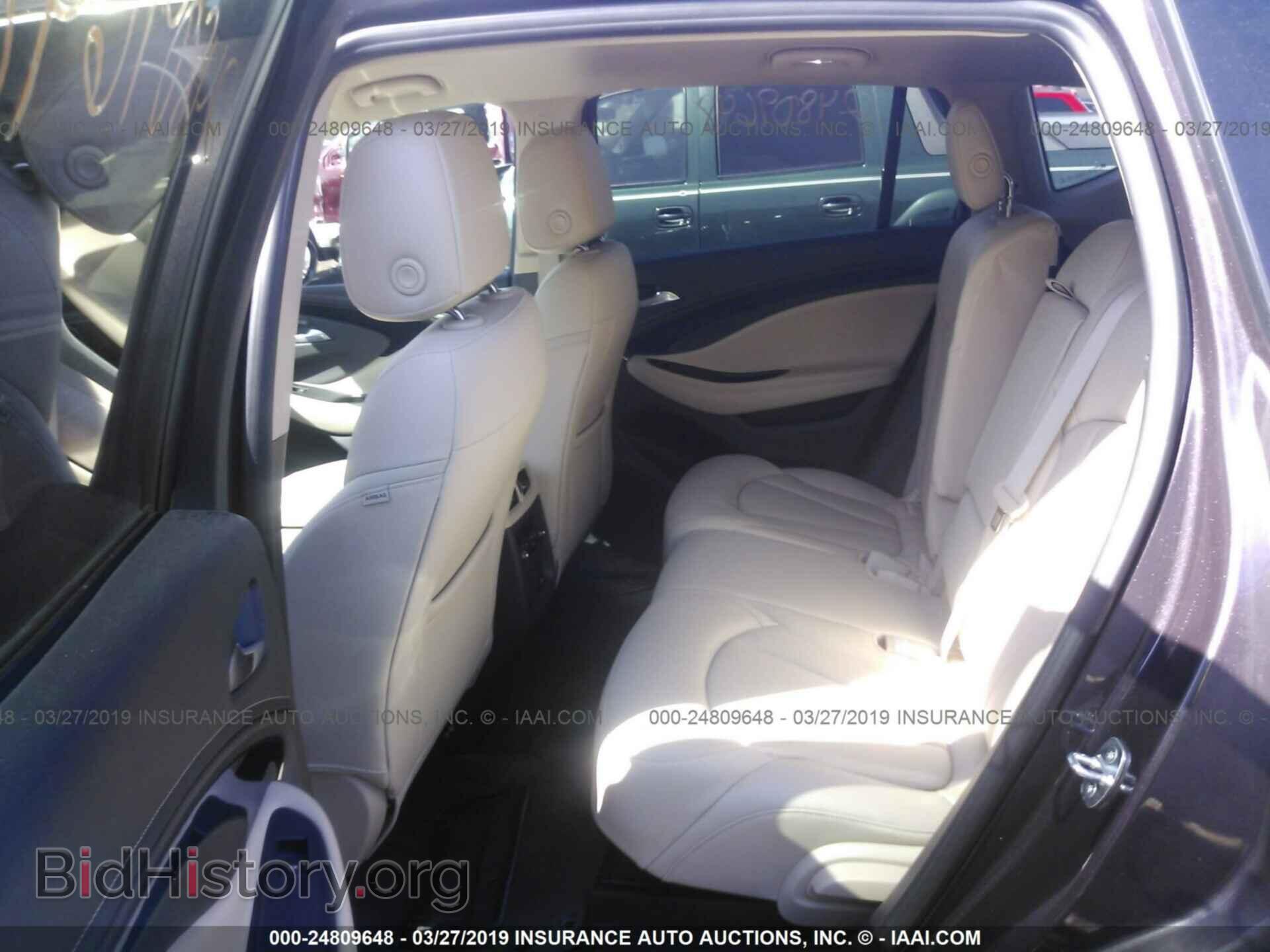 2017 BUICK ENVISION - VIN: LRBFXDSA2HD063302 - Фото 8