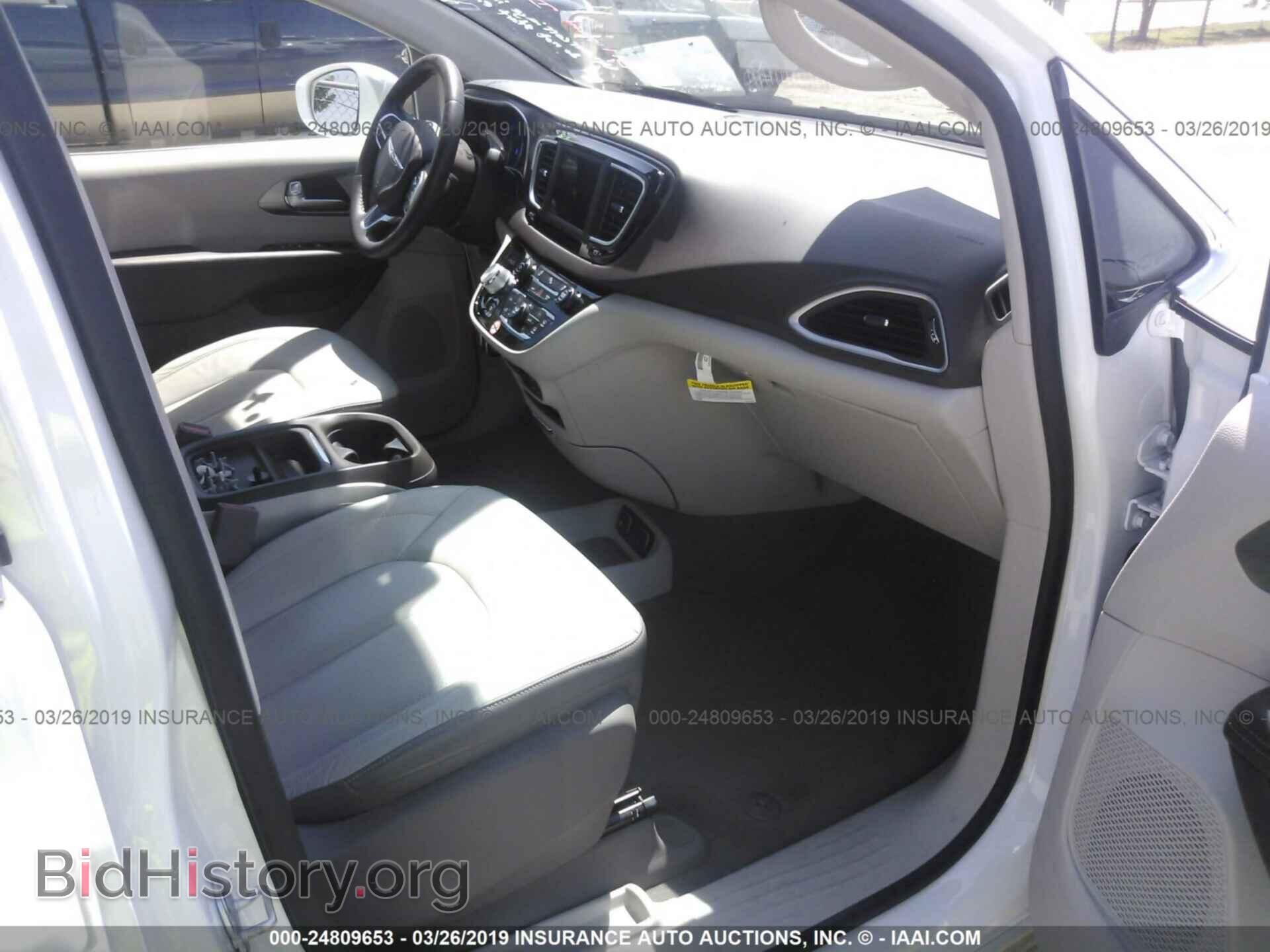 2019 CHRYSLER PACIFICA - VIN: 2C4RC1BG9KR548036 - Фото 5