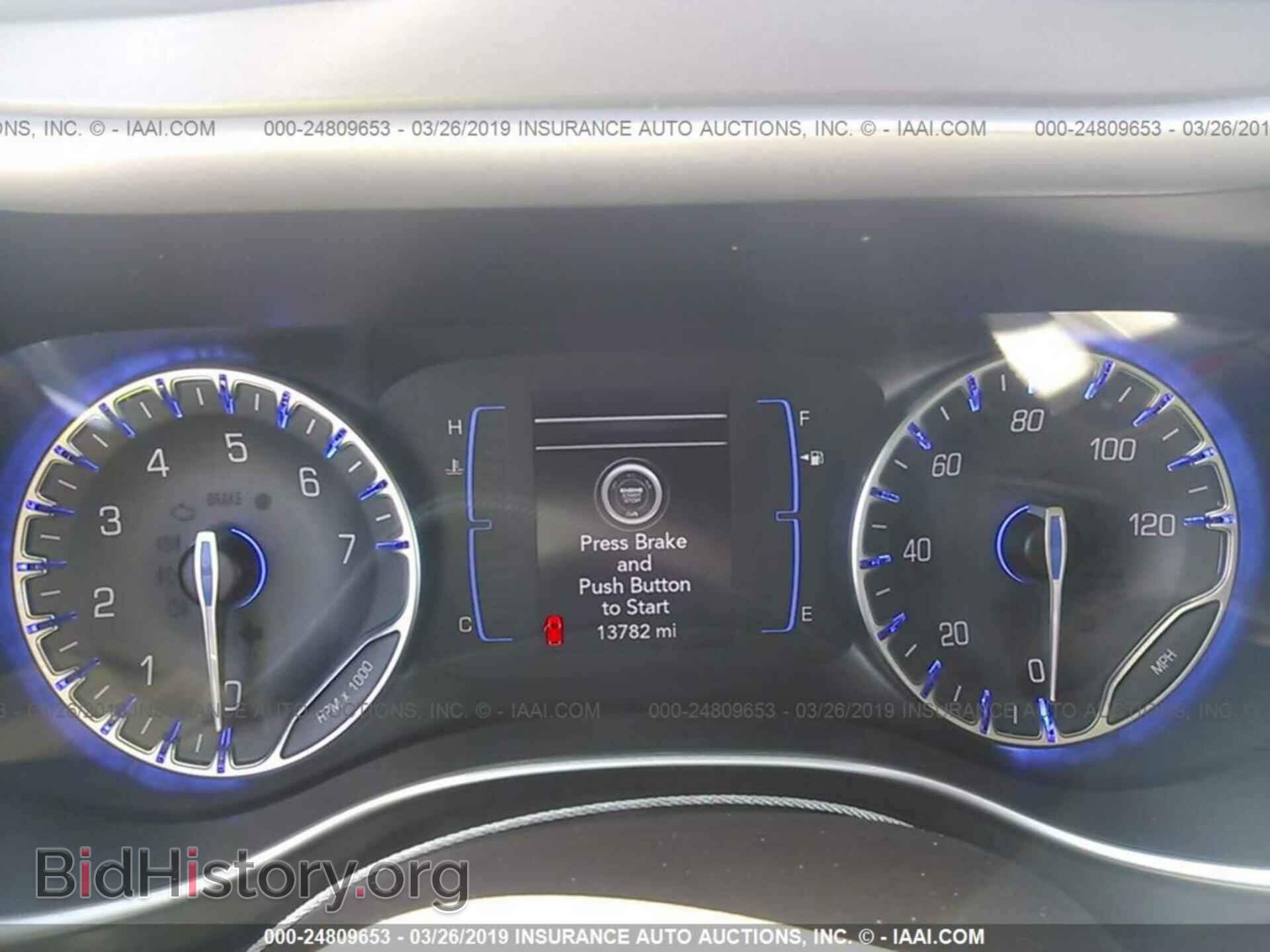 2019 CHRYSLER PACIFICA - VIN: 2C4RC1BG9KR548036 - Фото 7