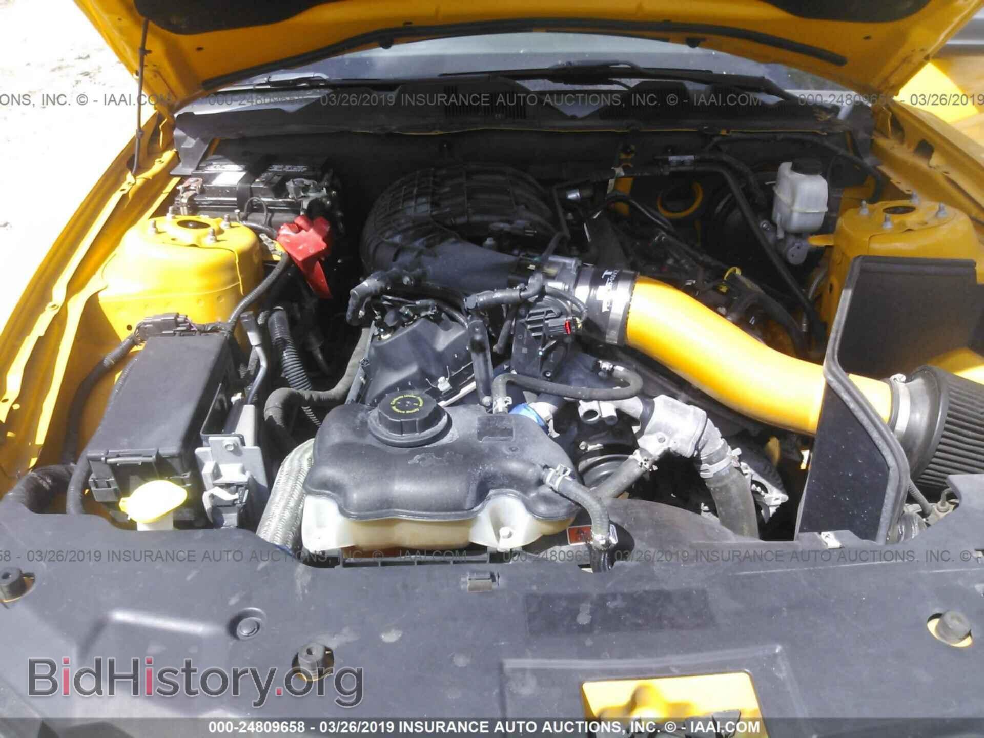 2012 FORD MUSTANG - VIN: 1ZVBP8AM3C5210455 - Фото 10