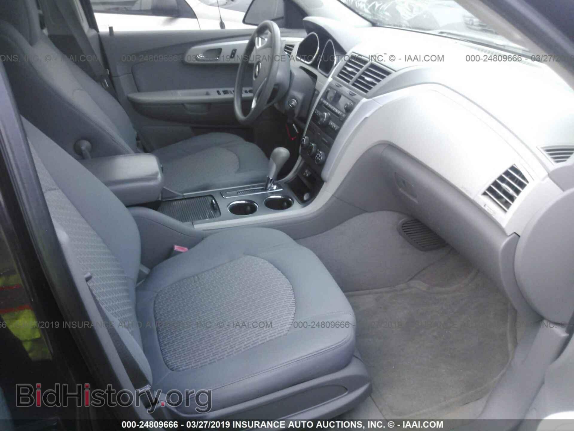 2010 CHEVROLET TRAVERSE - VIN: 1GNLREED2AS105082 - Фото 5