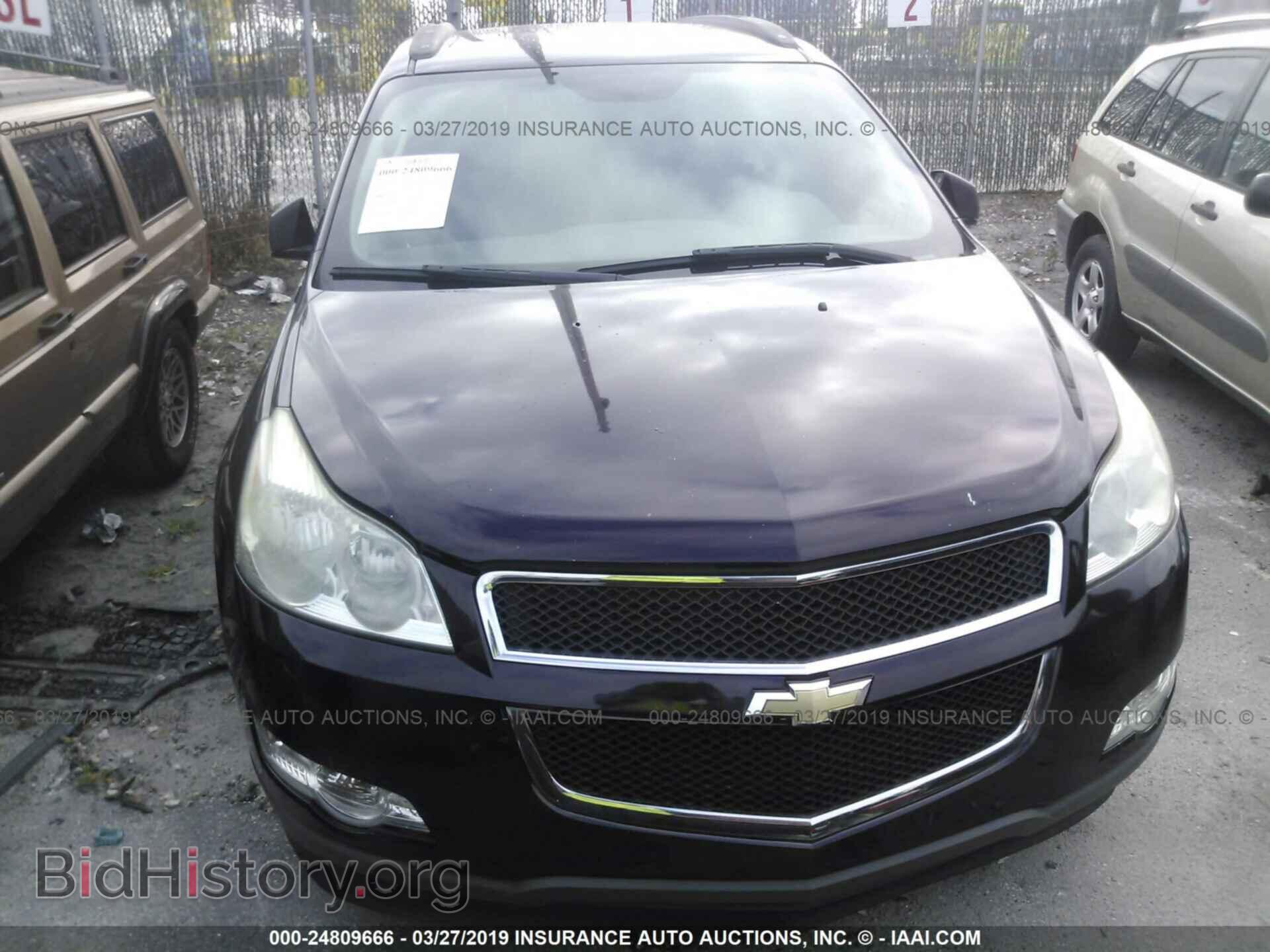 2010 CHEVROLET TRAVERSE - VIN: 1GNLREED2AS105082 - Фото 6