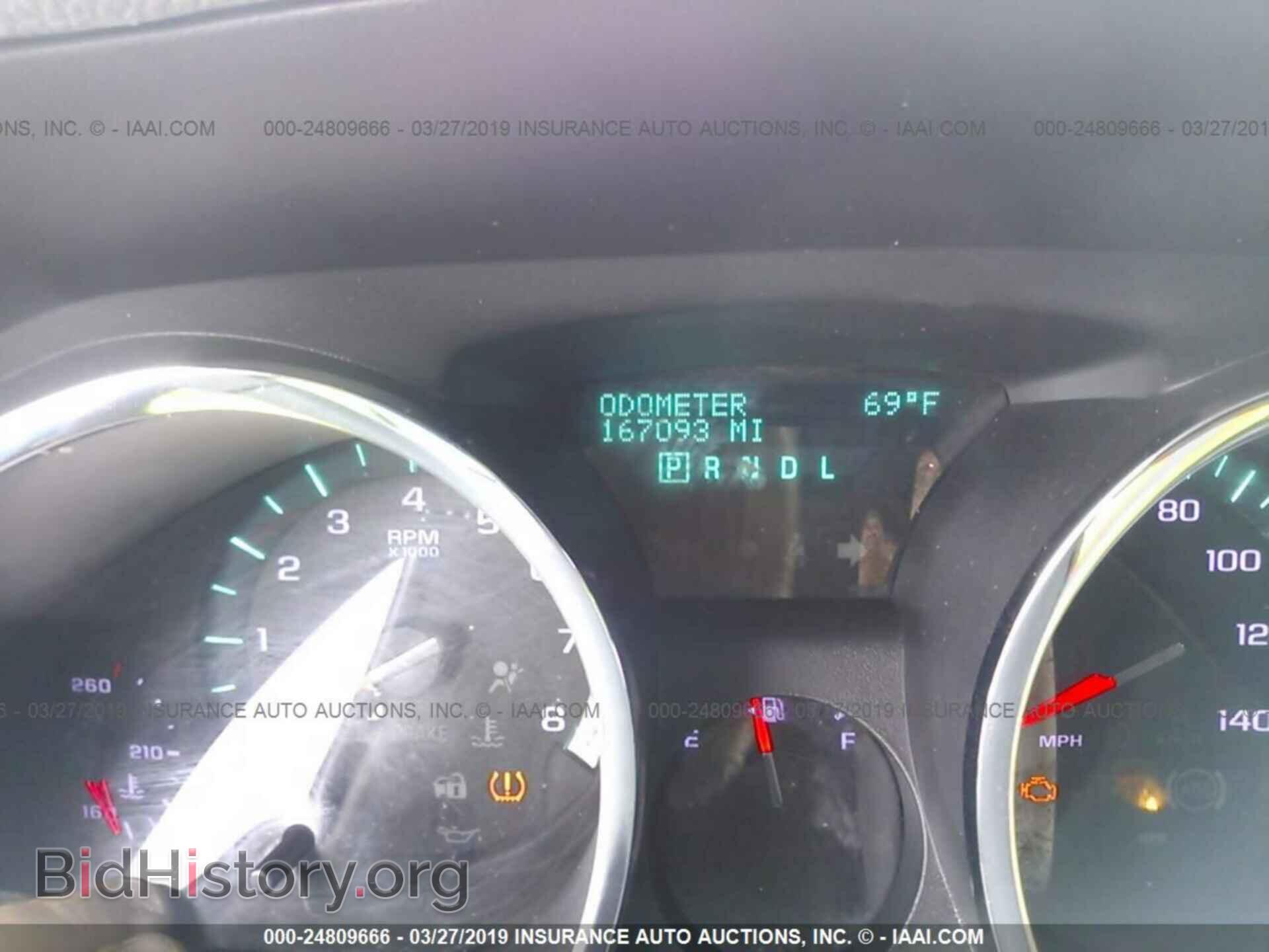2010 CHEVROLET TRAVERSE - VIN: 1GNLREED2AS105082 - Фото 7