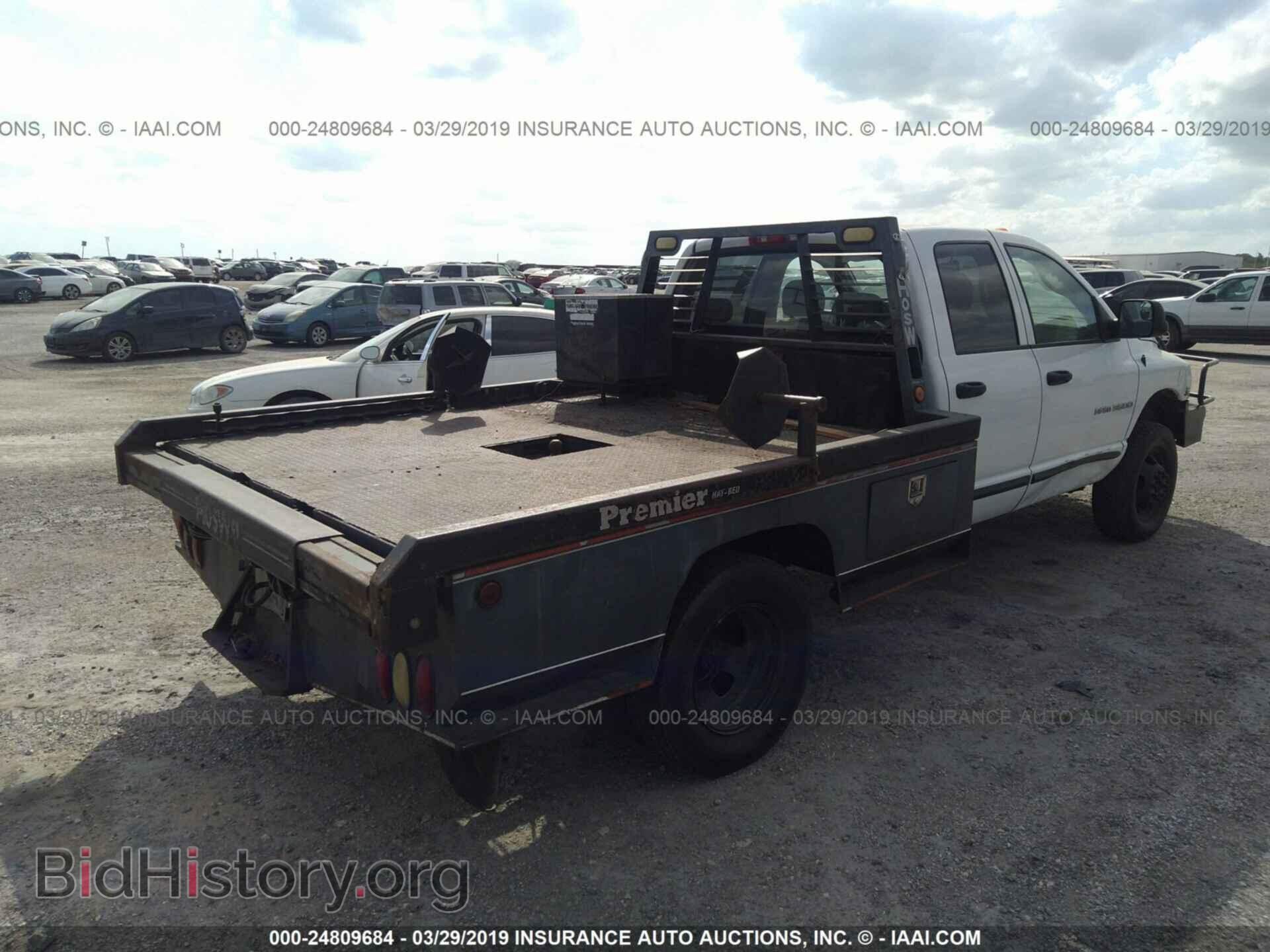2004 DODGE RAM 3500 - VIN: 3D7MU48C24G208349 - Фото 4