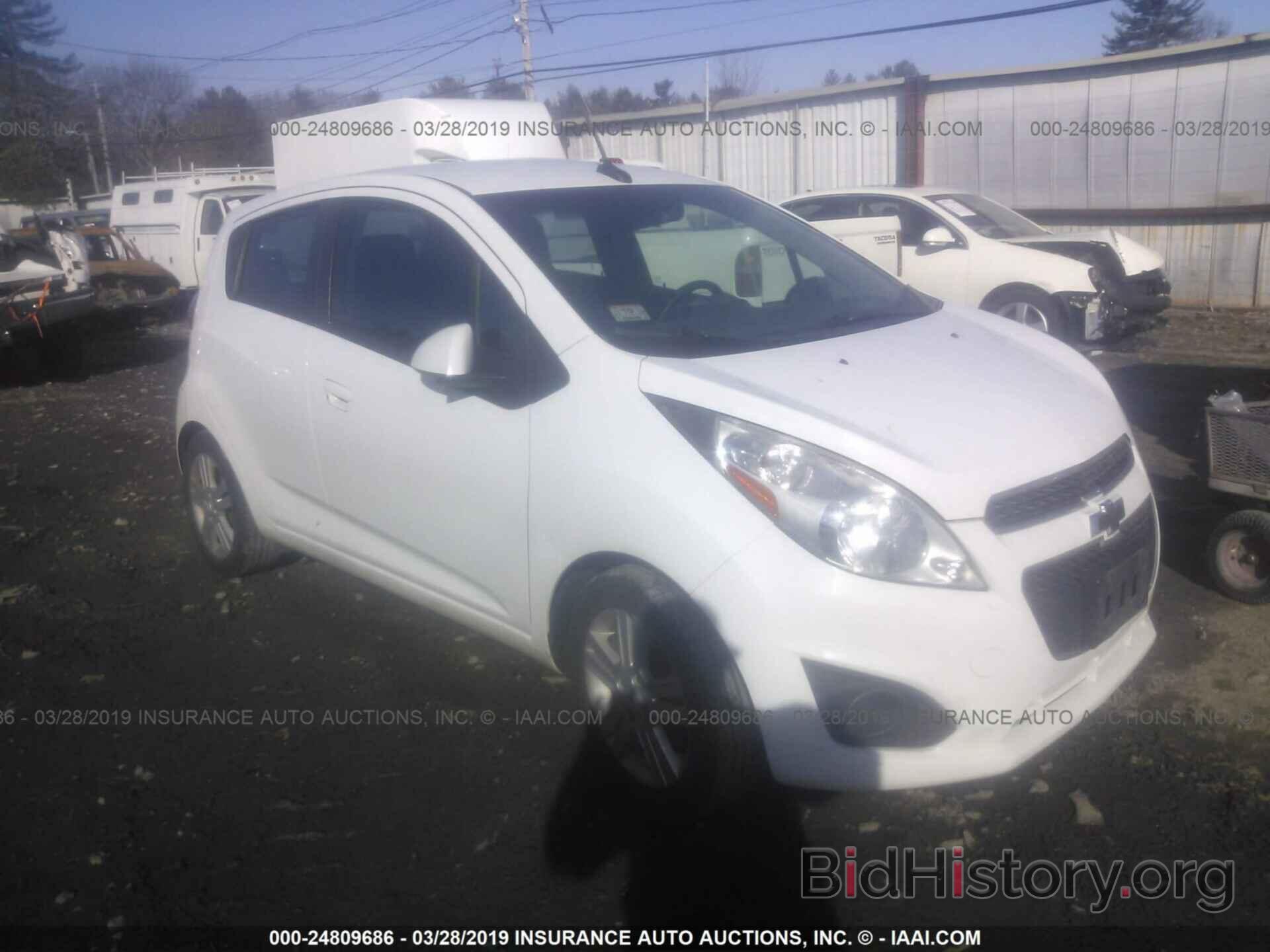 Photo KL8CB6S97DC507139 - CHEVROLET SPARK 2013