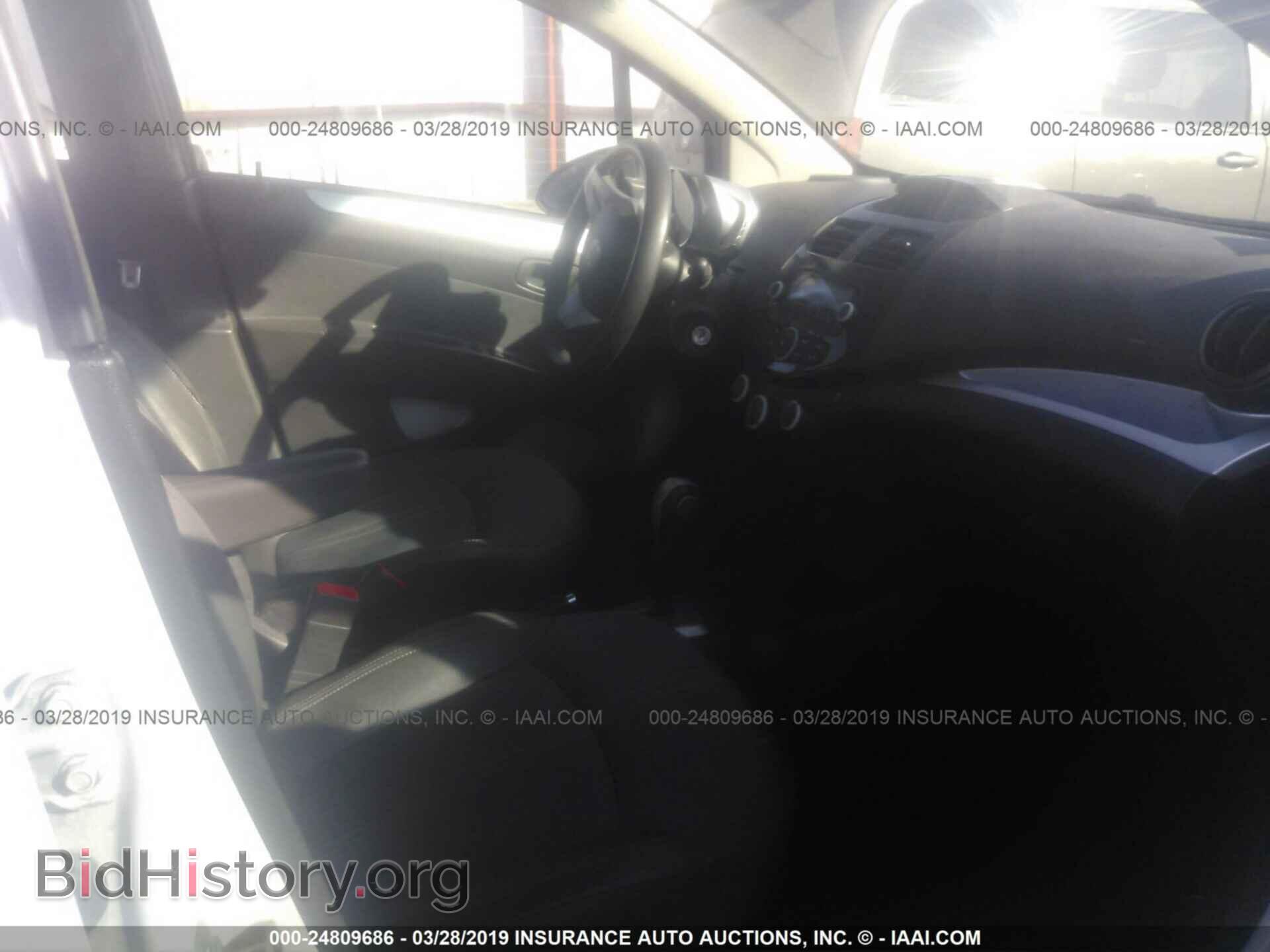 2013 CHEVROLET SPARK - VIN: KL8CB6S97DC507139 - Фото 5