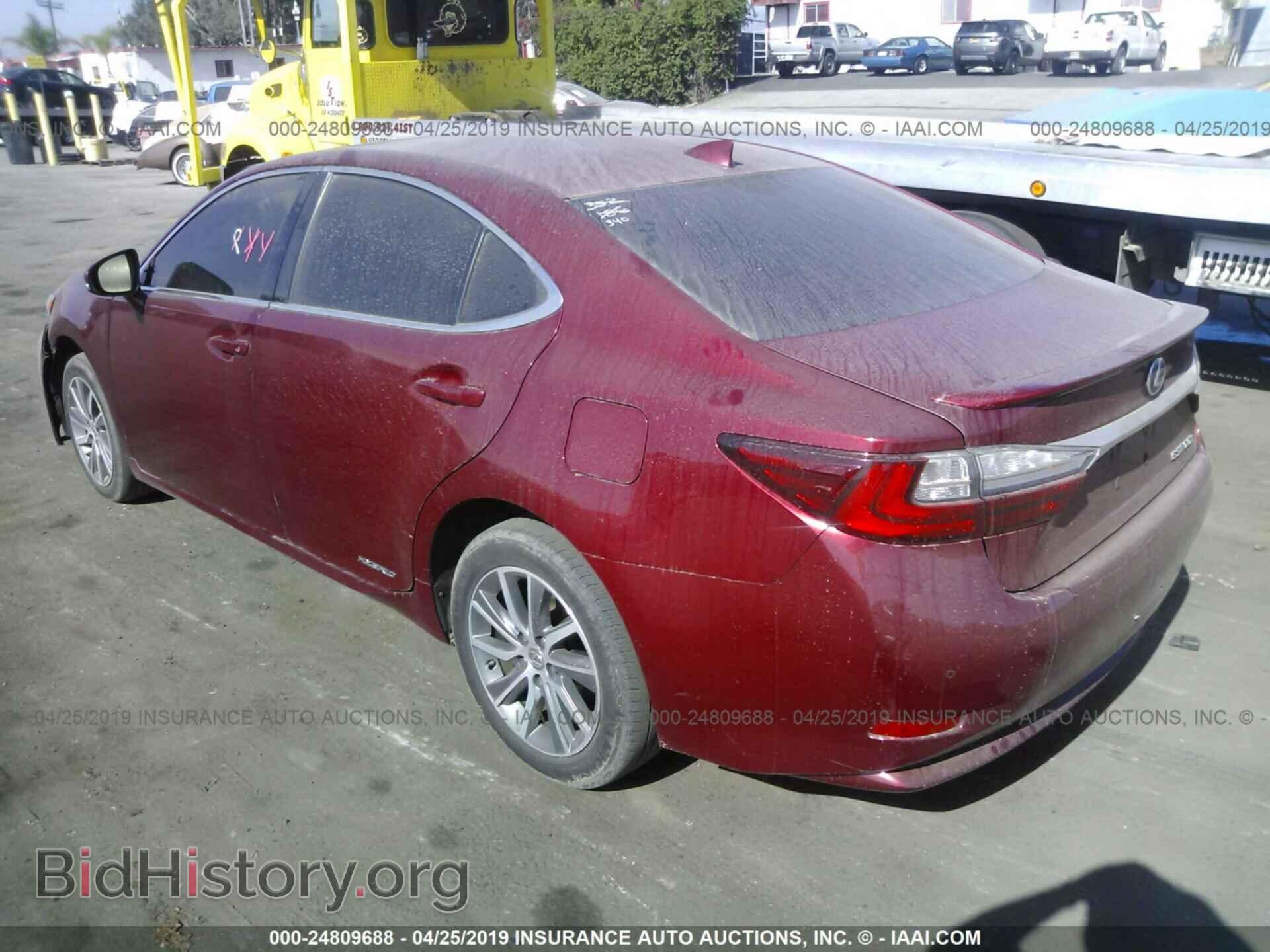 2016 LEXUS ES - VIN: JTHBW1GG9G2100997 - Фото 3
