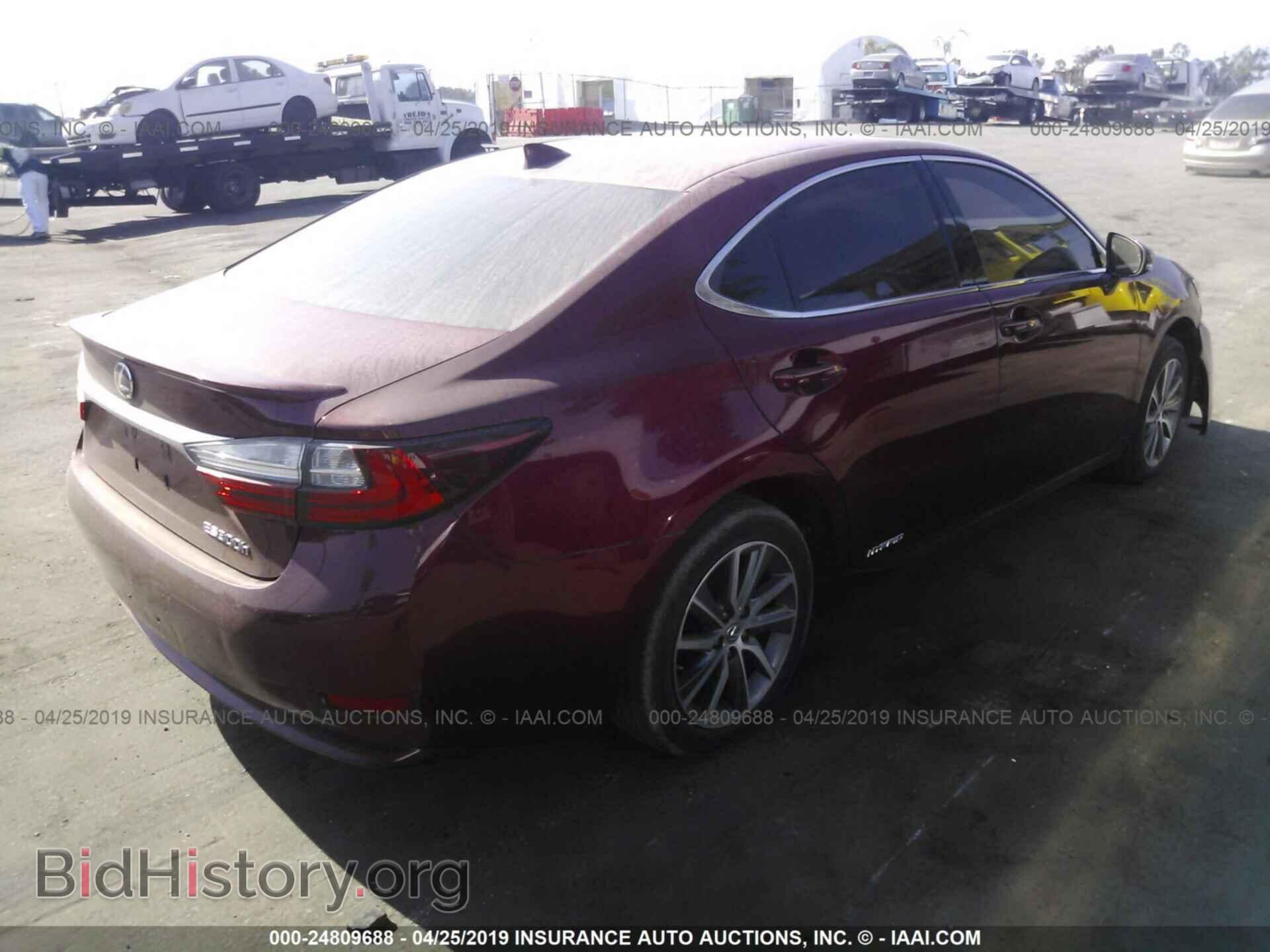 2016 LEXUS ES - VIN: JTHBW1GG9G2100997 - Фото 4