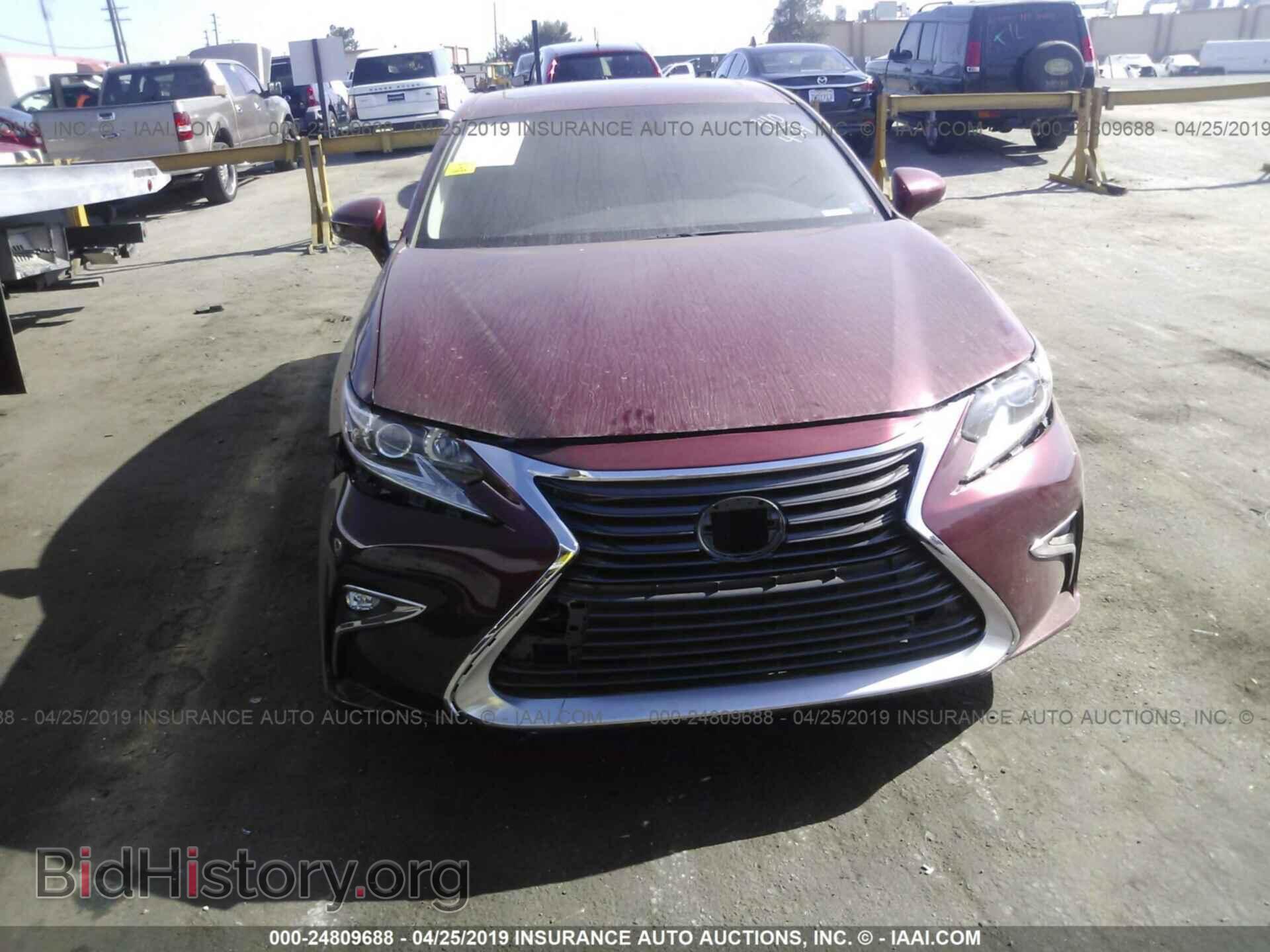 2016 LEXUS ES - VIN: JTHBW1GG9G2100997 - Фото 6