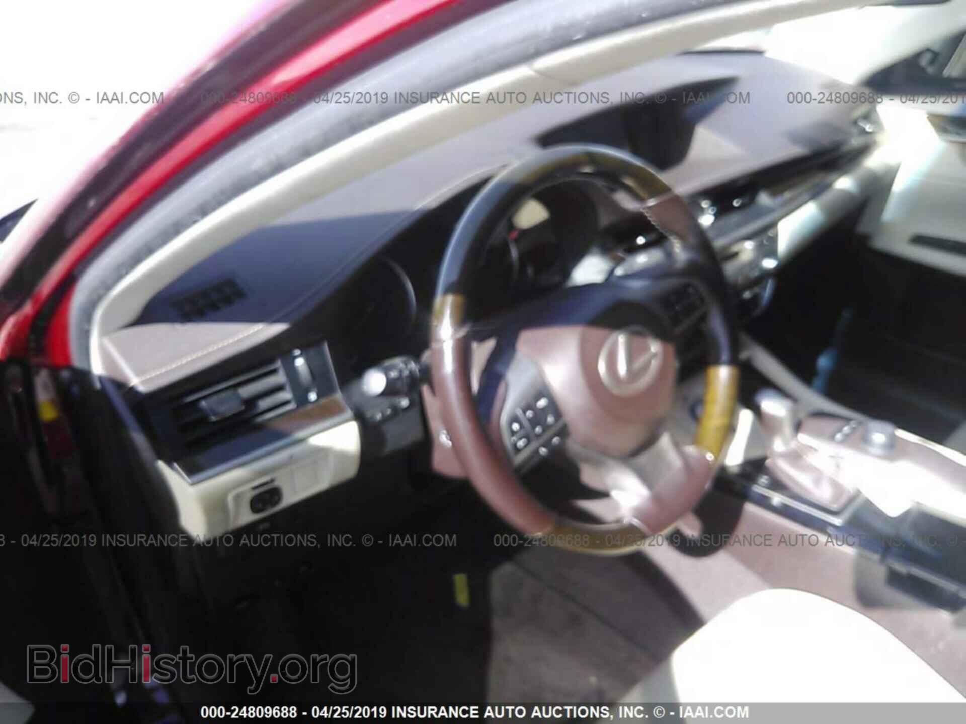 2016 LEXUS ES - VIN: JTHBW1GG9G2100997 - Фото 7