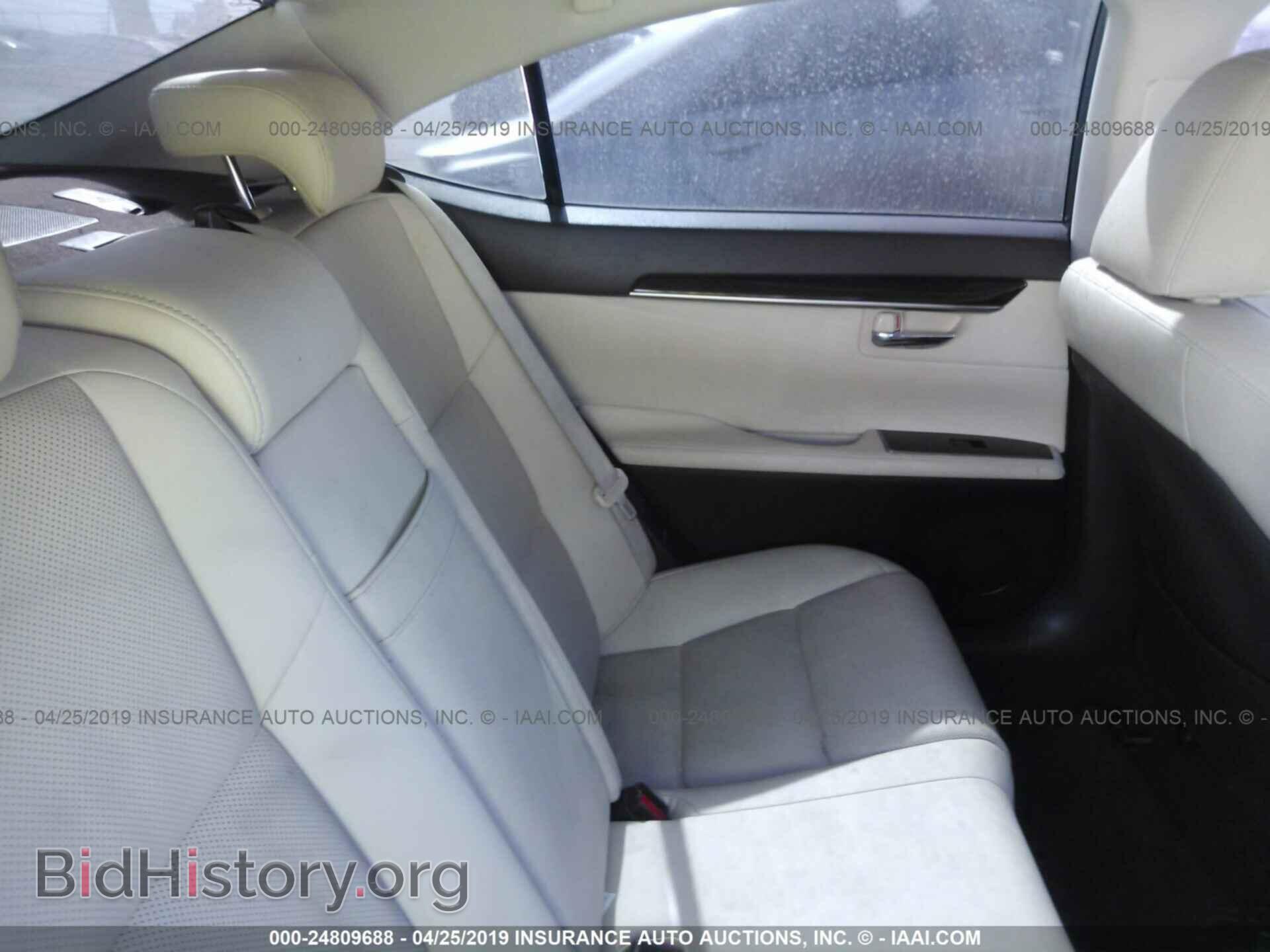 2016 LEXUS ES - VIN: JTHBW1GG9G2100997 - Фото 8