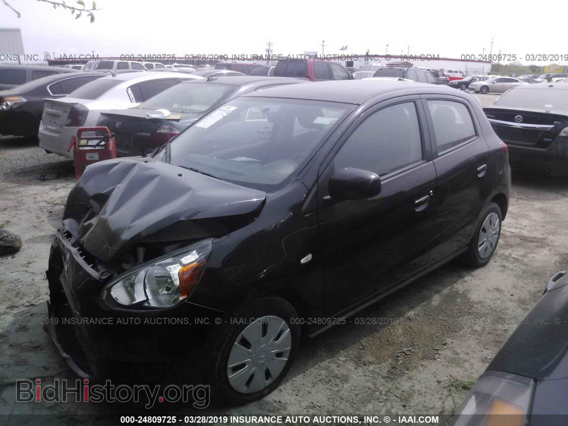 2015 MITSUBISHI MIRAGE - VIN: ML32A3HJ8FH047780 - Фото 2