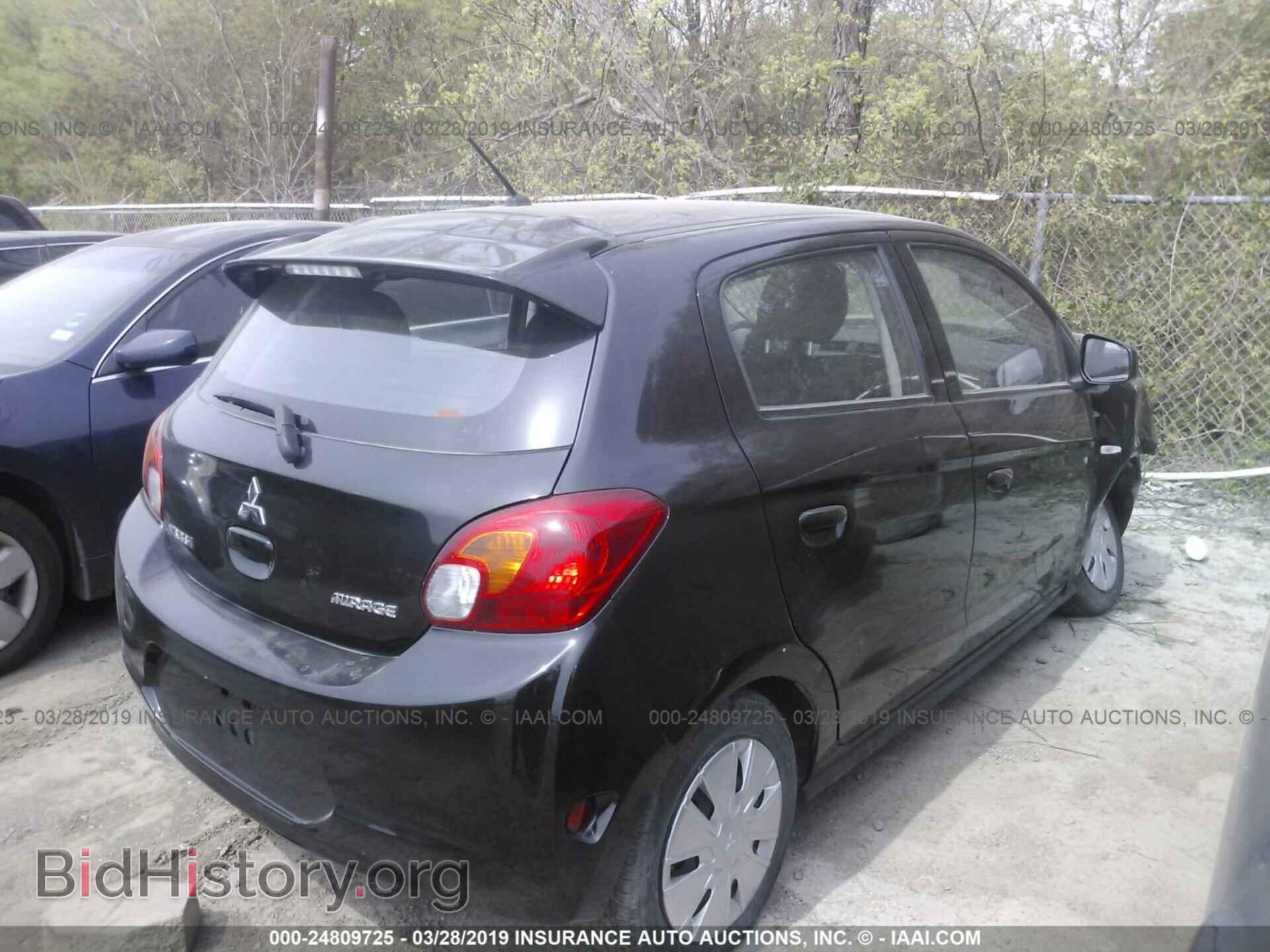 2015 MITSUBISHI MIRAGE - VIN: ML32A3HJ8FH047780 - Фото 4