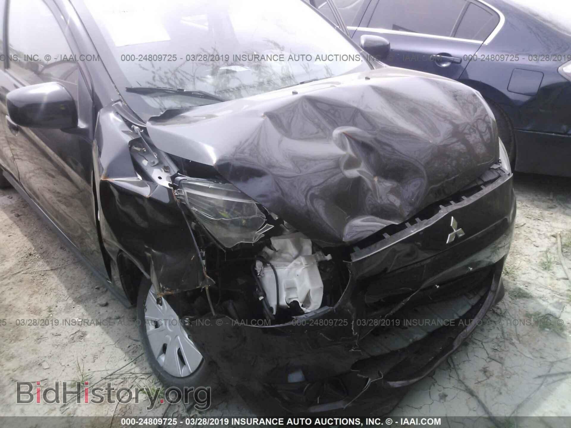 2015 MITSUBISHI MIRAGE - VIN: ML32A3HJ8FH047780 - Фото 6