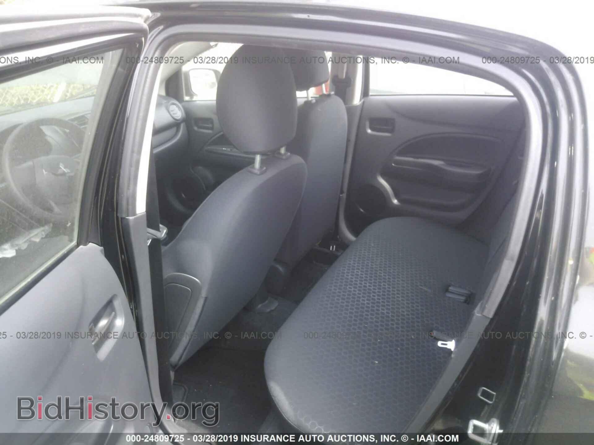 2015 MITSUBISHI MIRAGE - VIN: ML32A3HJ8FH047780 - Фото 8