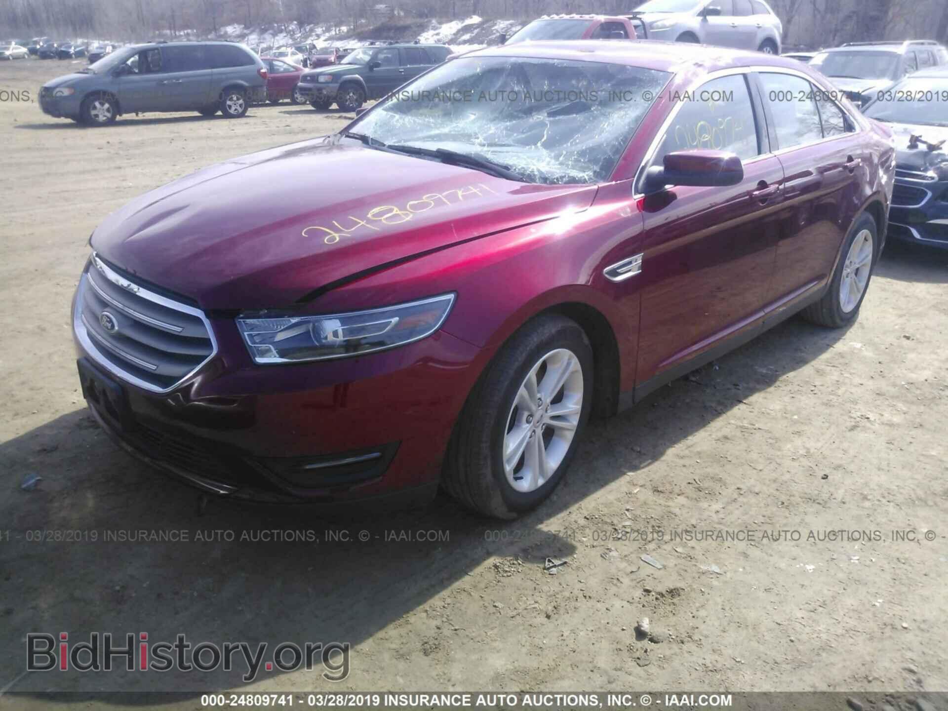 2016 FORD TAURUS - VIN: 1FAHP2E86GG115699 - Photo 2