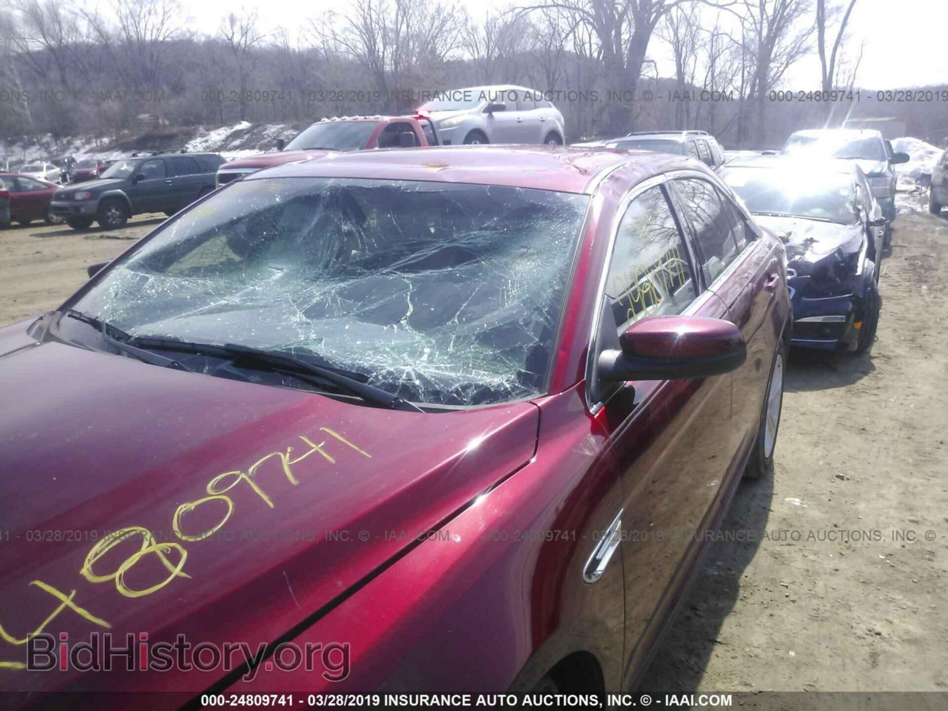 2016 FORD TAURUS - VIN: 1FAHP2E86GG115699 - Photo 6