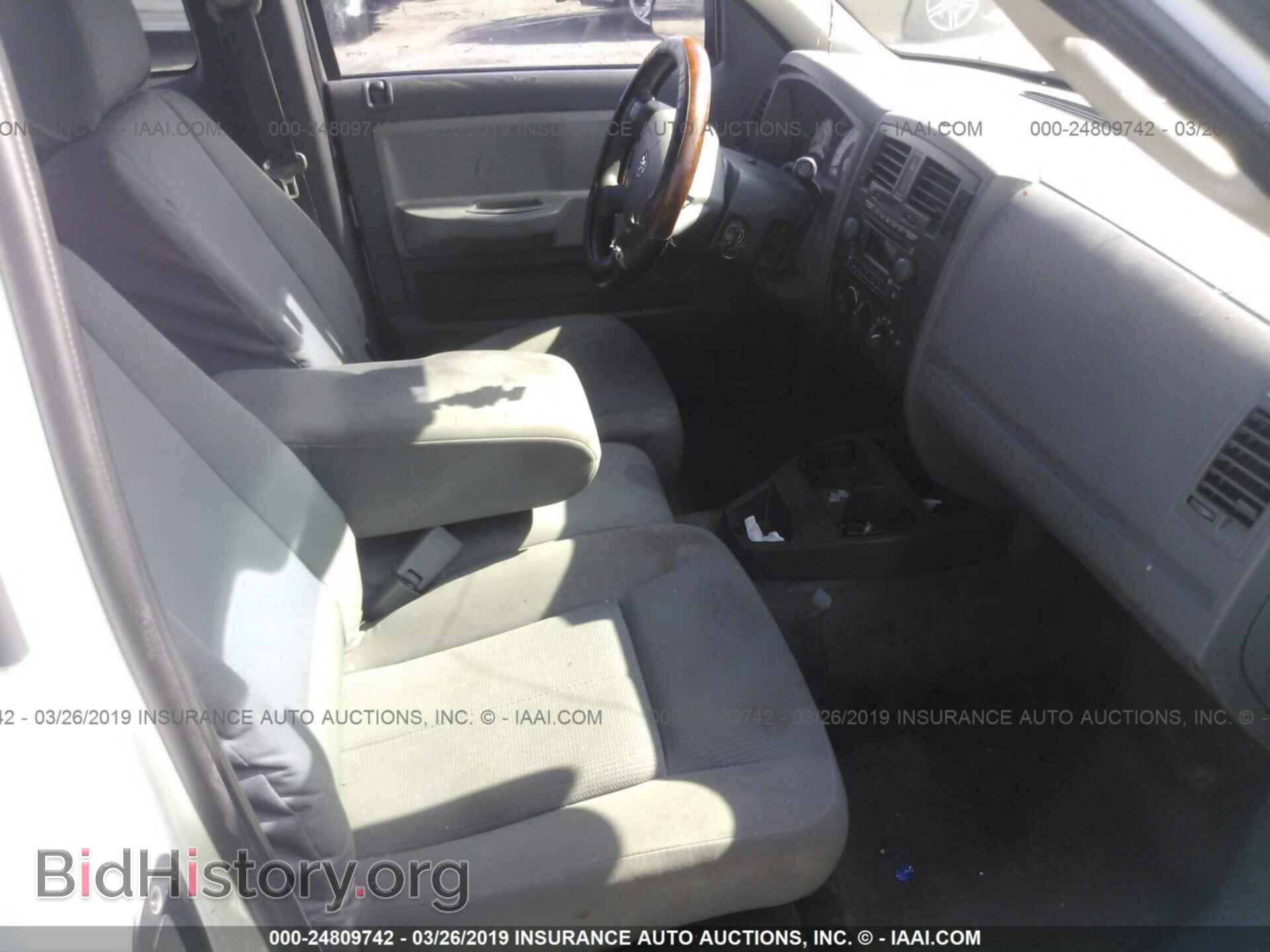 2006 DODGE DAKOTA - VIN: 1D7HE22K76S580493 - Фото 5