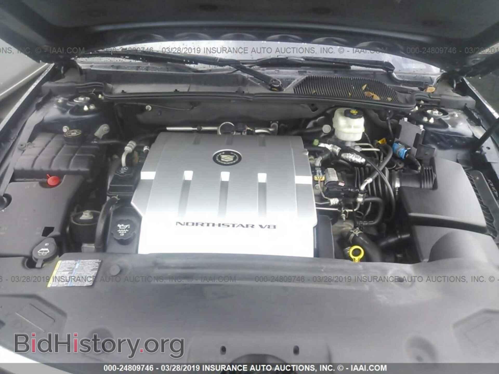 2006 CADILLAC DTS - VIN: 1G6KD57Y36U114214 - Фото 10