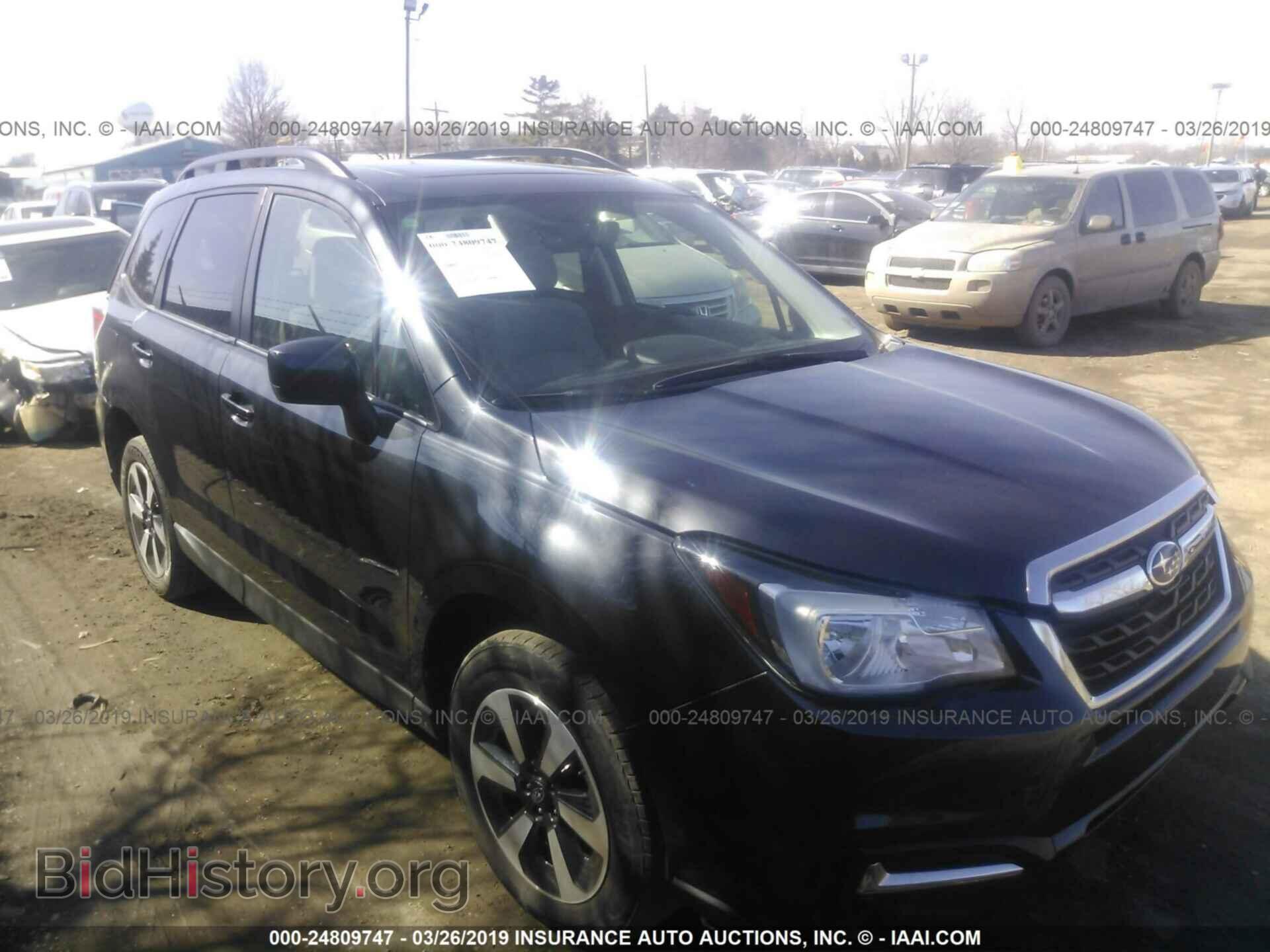 Photo JF2SJAEC1HH553589 - SUBARU FORESTER 2017