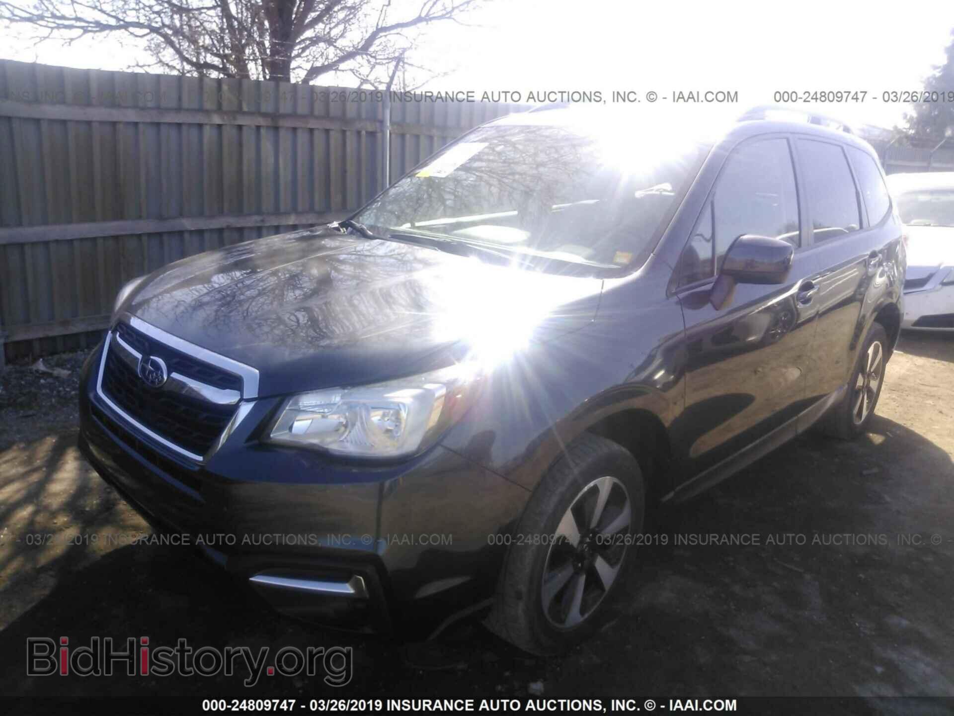 2017 SUBARU FORESTER - VIN: JF2SJAEC1HH553589 - Photo 2