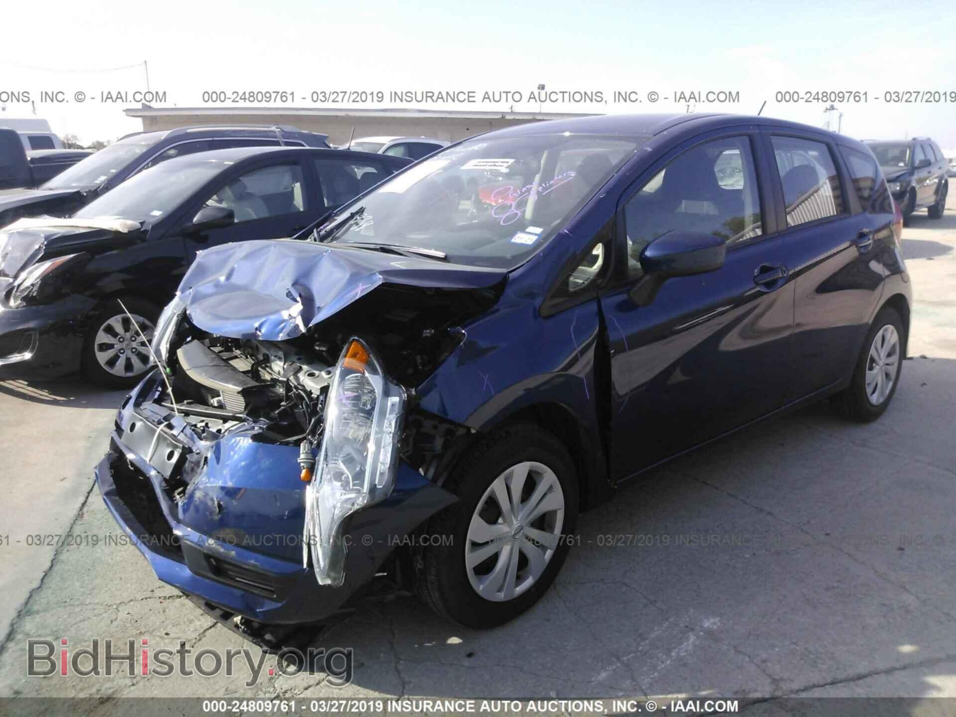 2019 NISSAN VERSA NOTE - VIN: 3N1CE2CP1KL360096 - Фото 2
