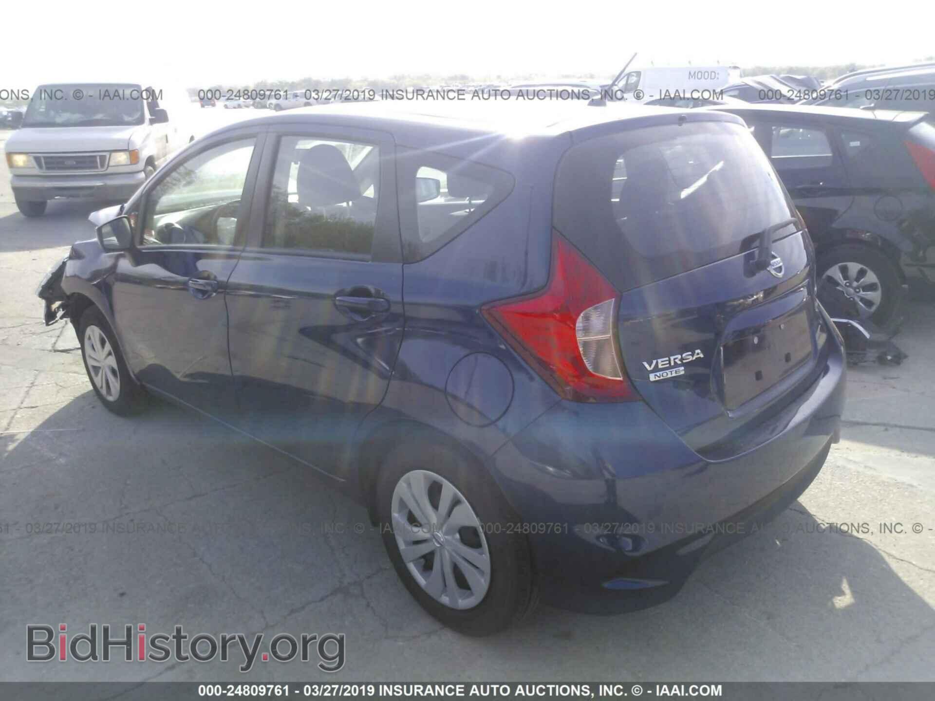 2019 NISSAN VERSA NOTE - VIN: 3N1CE2CP1KL360096 - Фото 3