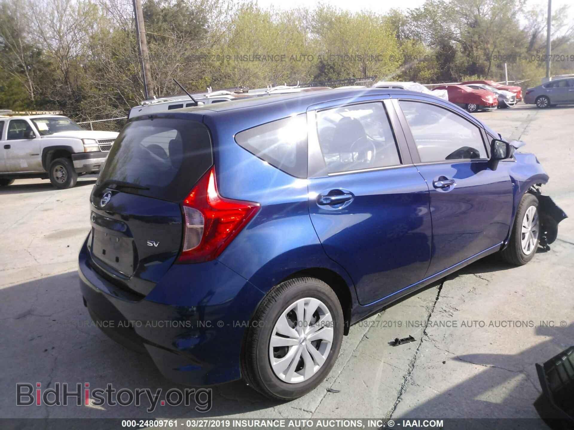 2019 NISSAN VERSA NOTE - VIN: 3N1CE2CP1KL360096 - Фото 4