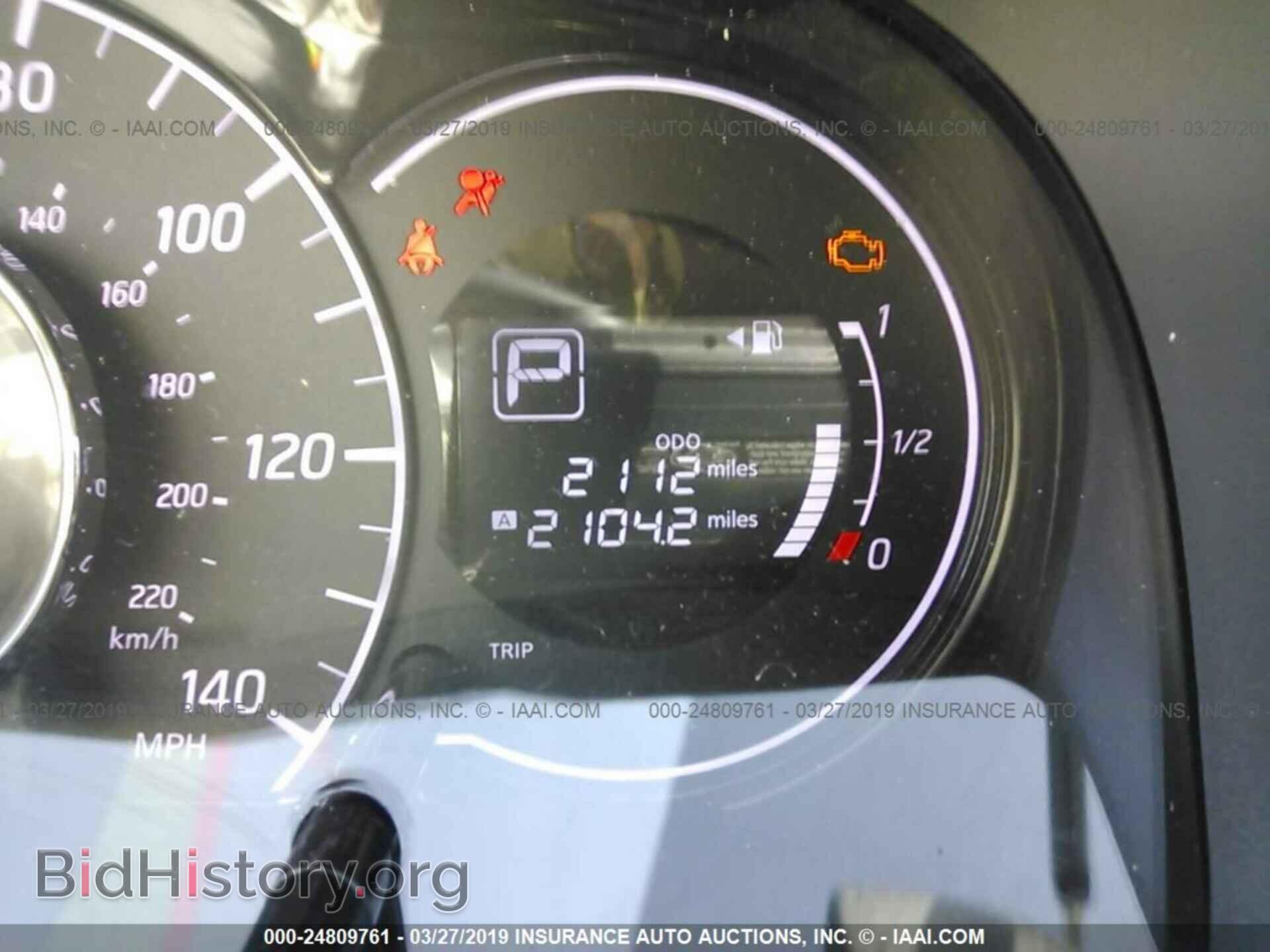 2019 NISSAN VERSA NOTE - VIN: 3N1CE2CP1KL360096 - Фото 7
