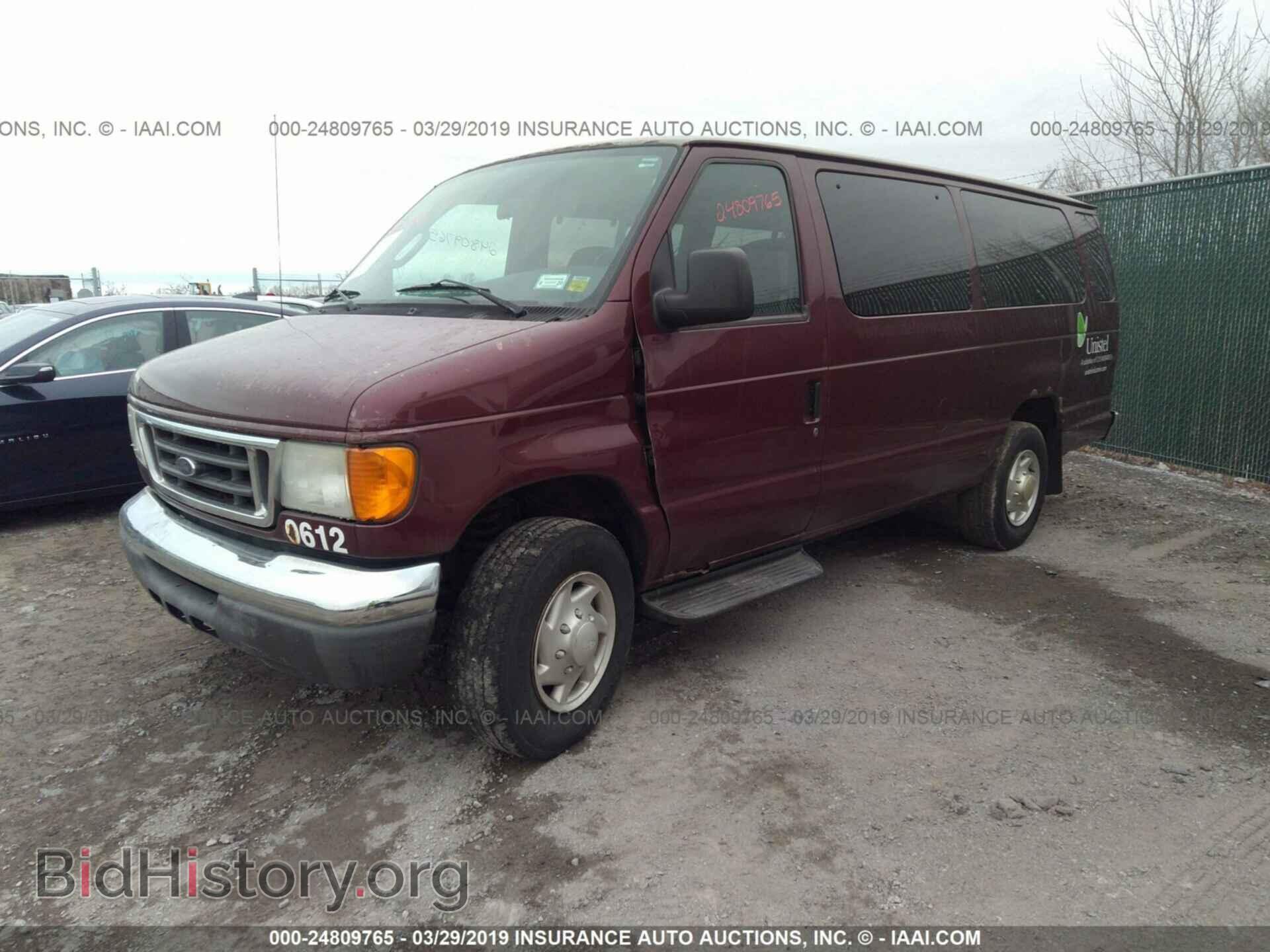 2006 FORD ECONOLINE - VIN: 1FBSS31L46DA94984 - Фото 2