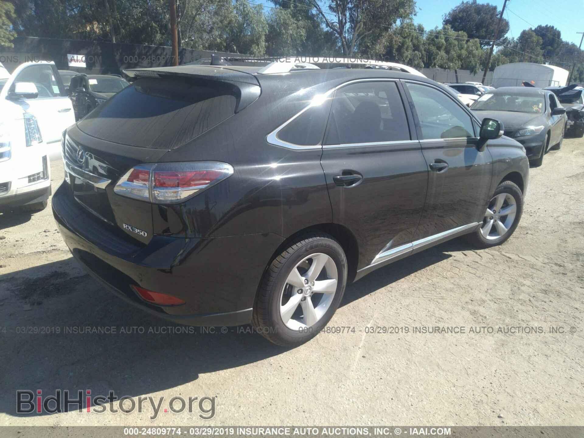 2015 LEXUS RX - VIN: 2T2ZK1BA3FC191937 - Photo 4