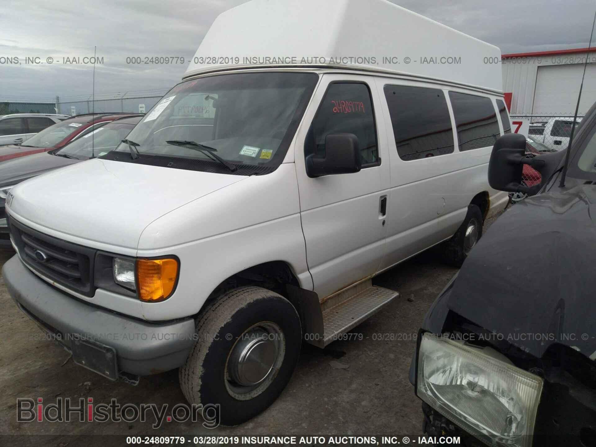 2006 FORD ECONOLINE - VIN: 1FTSS34LX6DB25940 - Фото 2