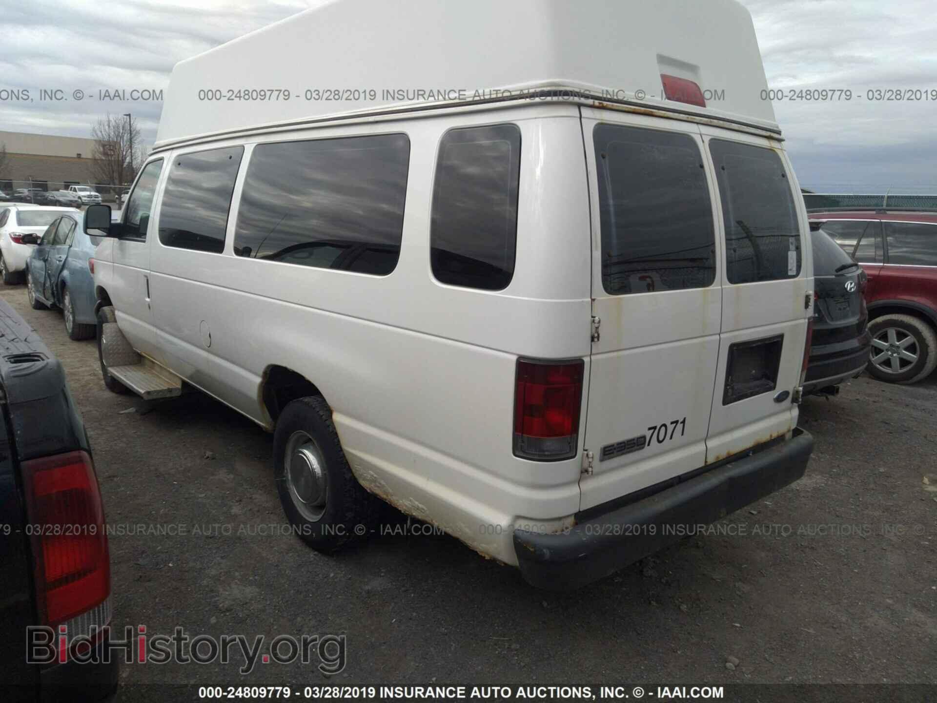 2006 FORD ECONOLINE - VIN: 1FTSS34LX6DB25940 - Фото 3