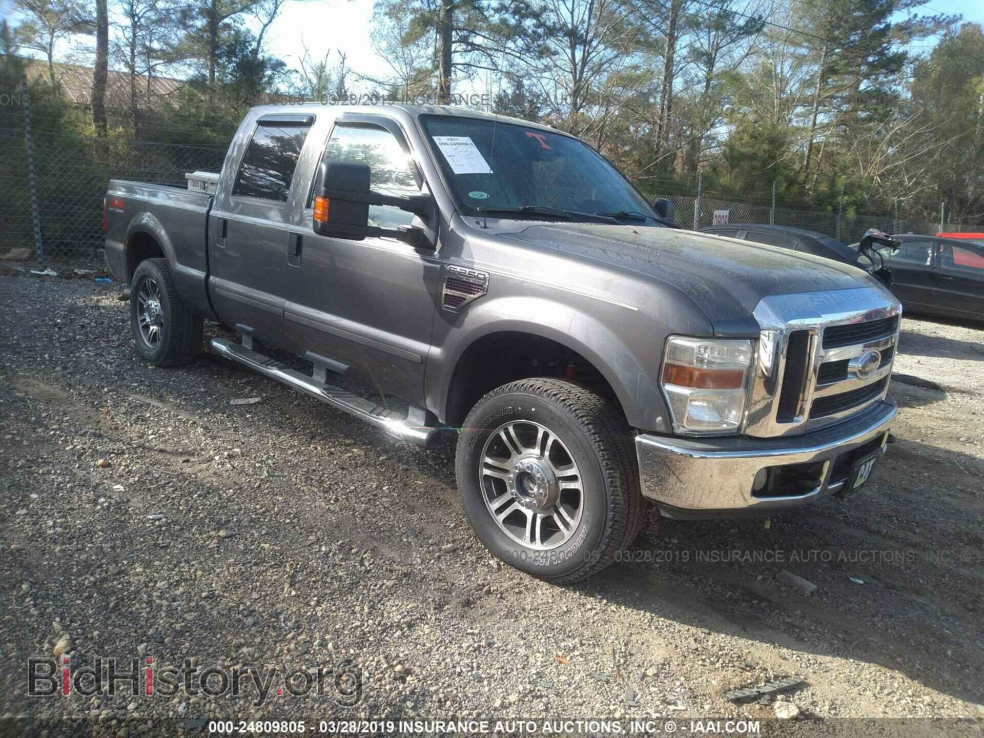 Фотография 1FTSW21R28EA65186 - FORD F250 2008