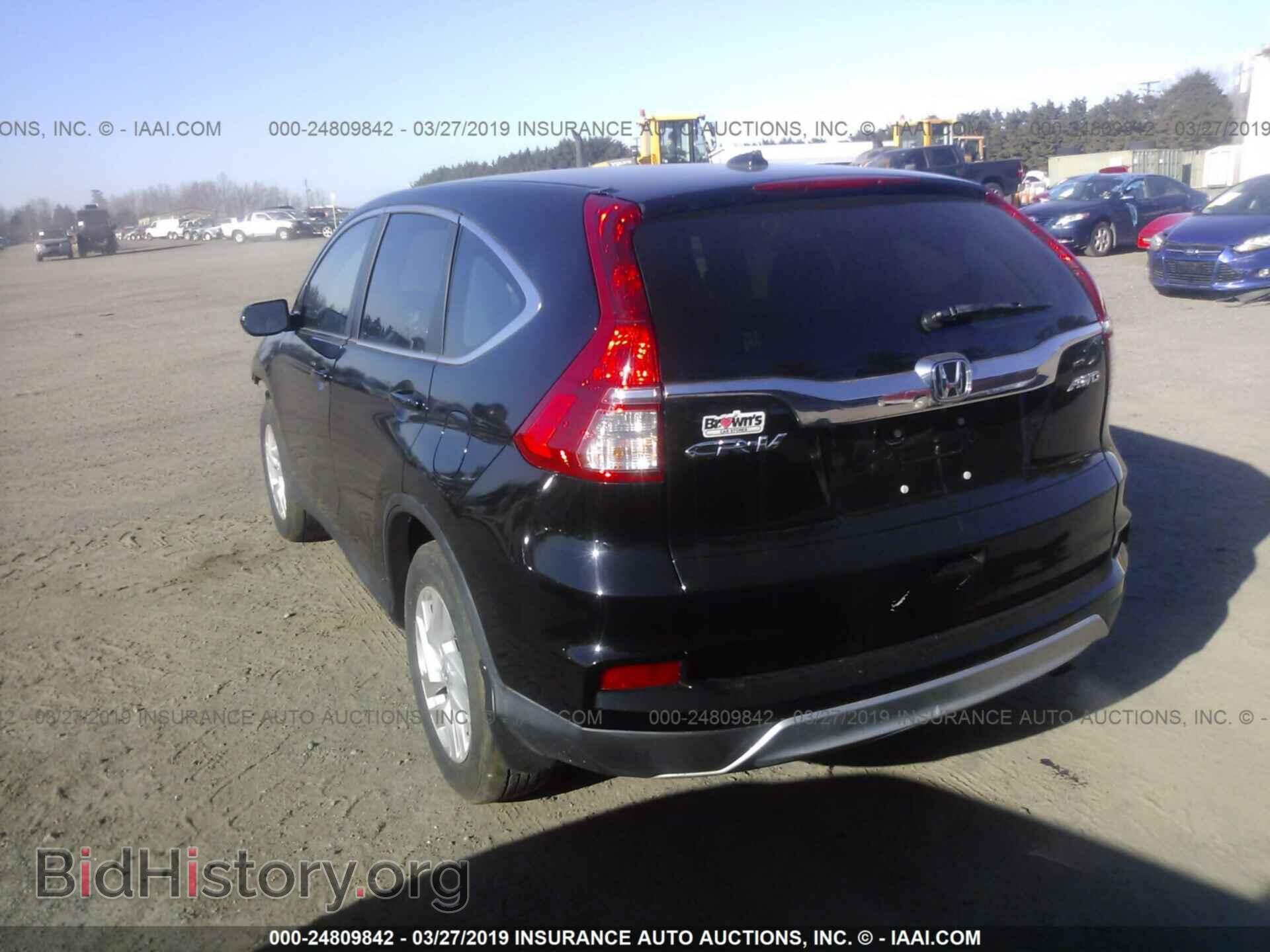 2015 HONDA CR-V - VIN: 2HKRM4H70FH600310 - Фото 3
