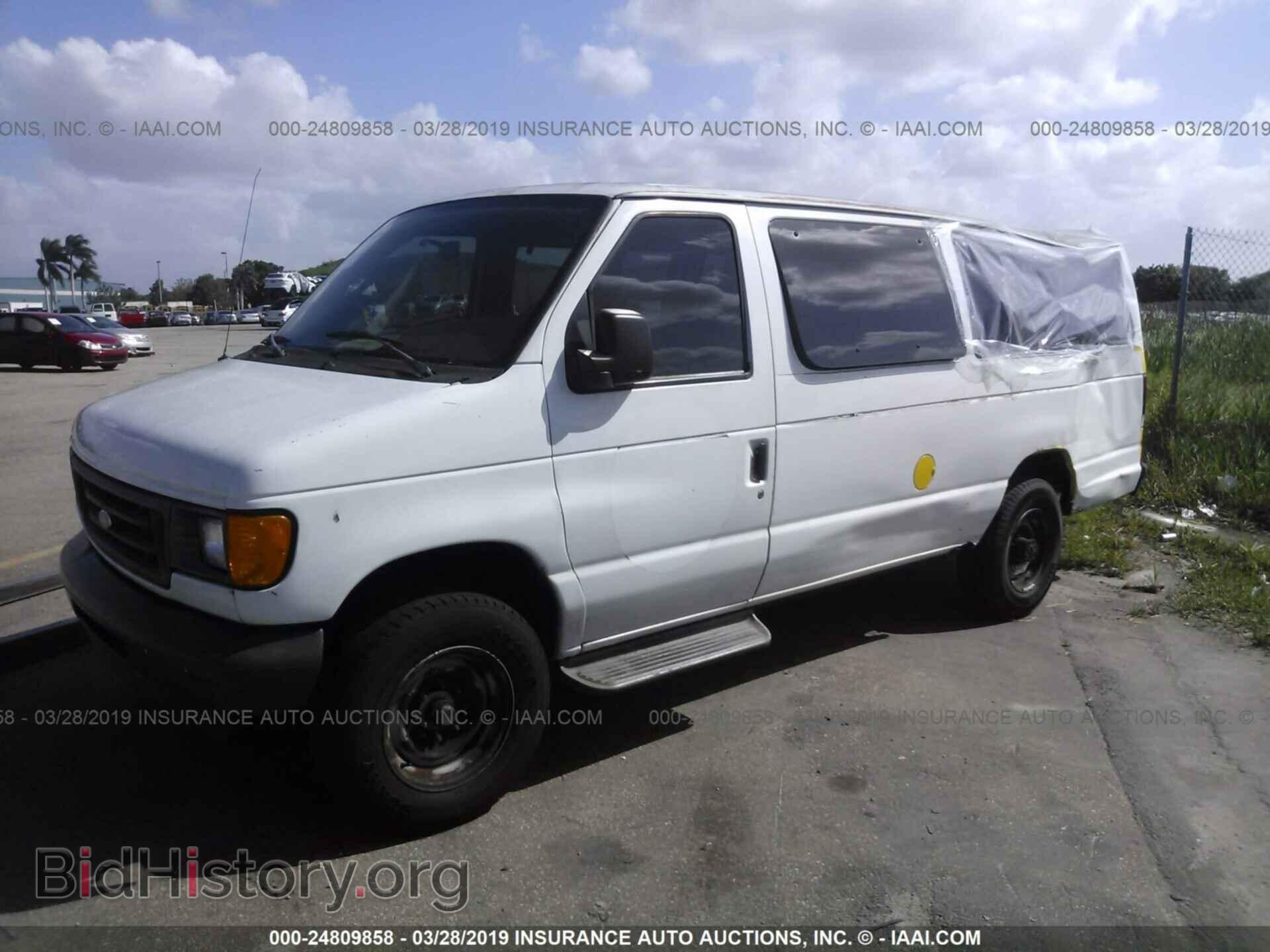 2006 FORD ECONOLINE - VIN: 1FBSS31L86HA91983 - Фото 2